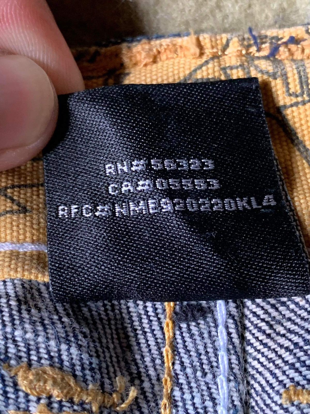Jordan Brand 1999-2000’s JORDAN BRAND JORDAN 15 DENIM PANTS Size US 32 / EU 48 - 12 Thumbnail