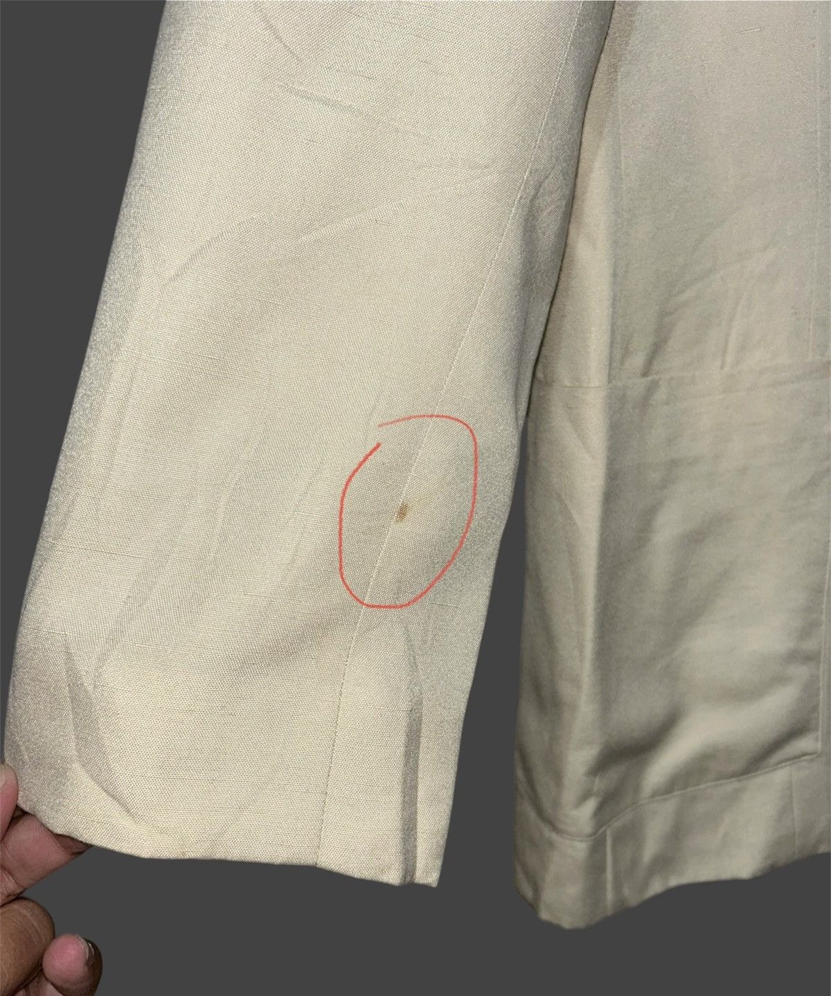 Givenchy Givenchy Blazer Woman Ivory Size XS / US 0-2 / IT 36-38 - 5 Thumbnail