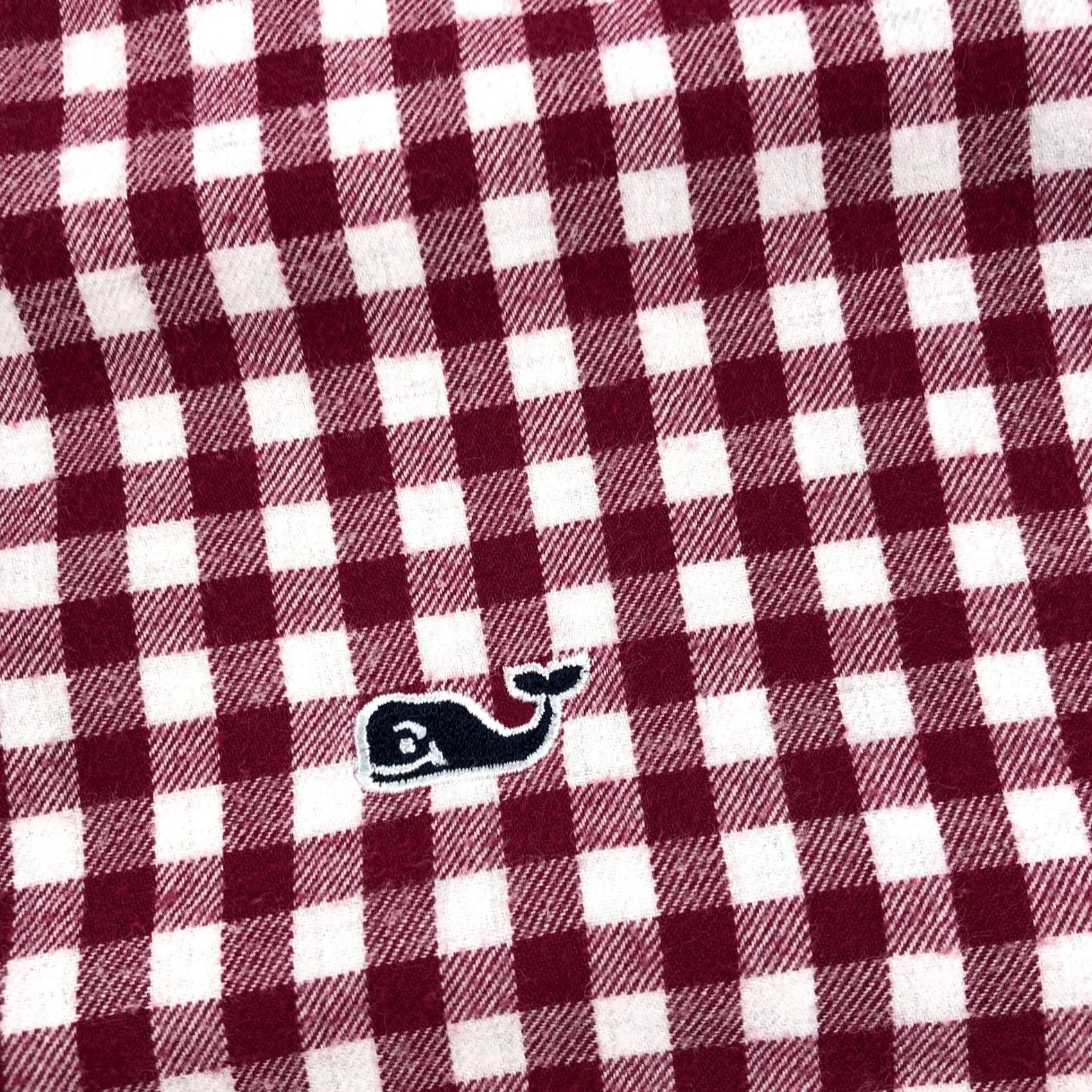 Vineyard Vines Vineyard Vines Shirt Mens 2XL Whale Red Check Long Sleeve Button Up Size US XXL / EU 58 / 5 - 4 Thumbnail