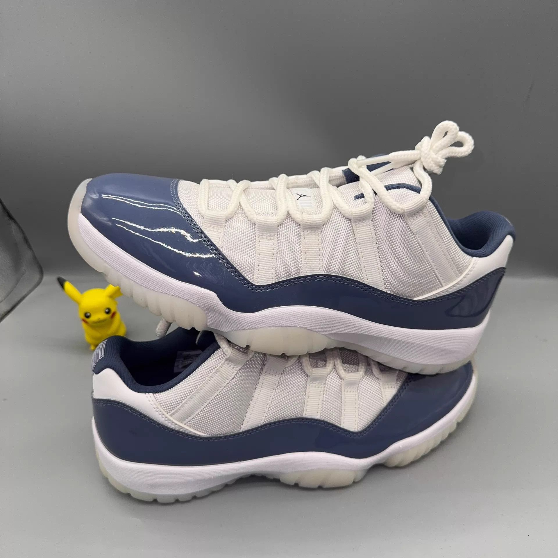 Nike Jordan AJ11 FV5104-104 White/Blue Size 42.5 Size US 9.5 / EU 42-43 - 5 Thumbnail