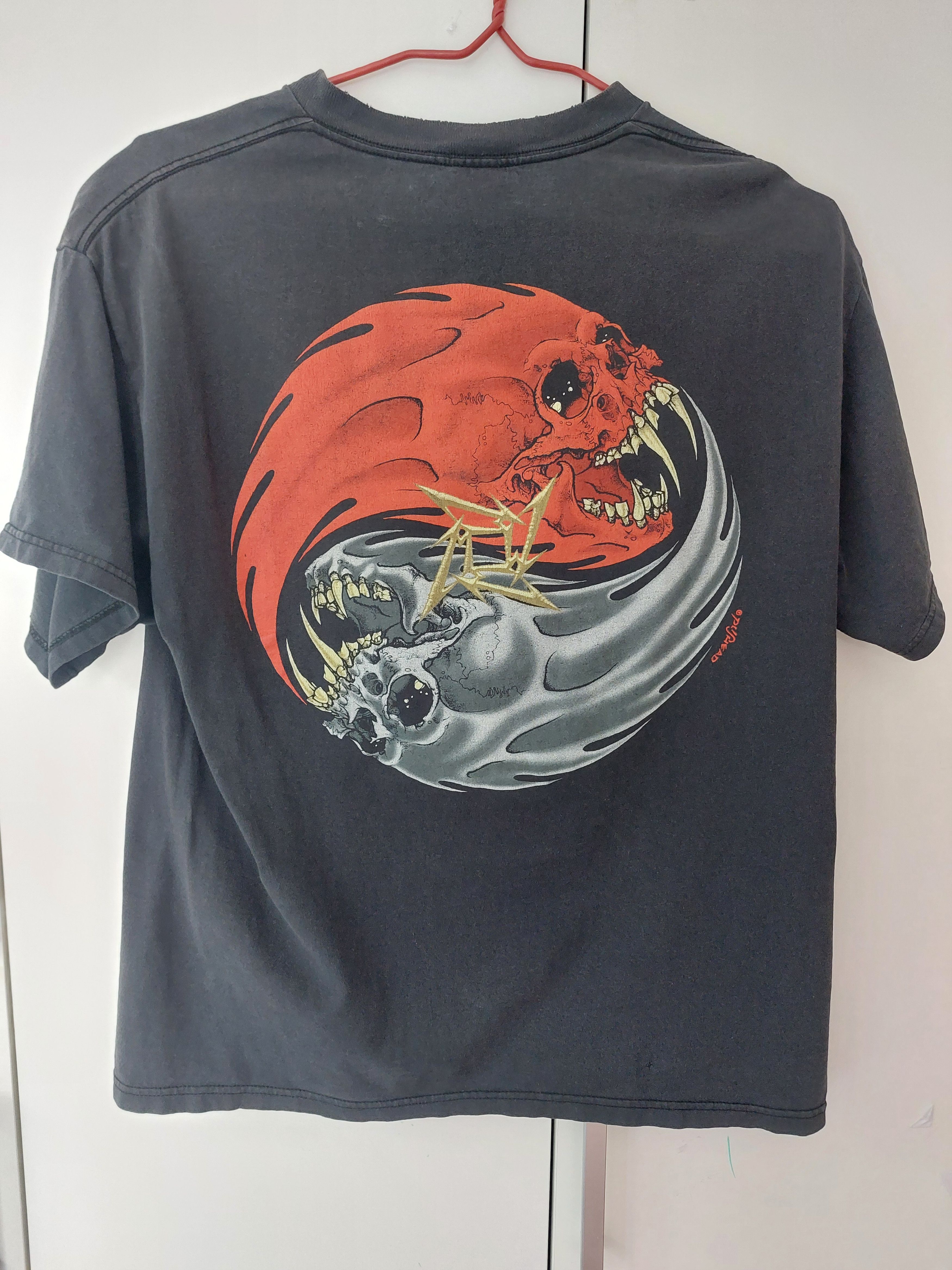 Giant Metallica Push head /Rebel 1997 Size US L / EU 52-54 / 3 - 2 Thumbnail
