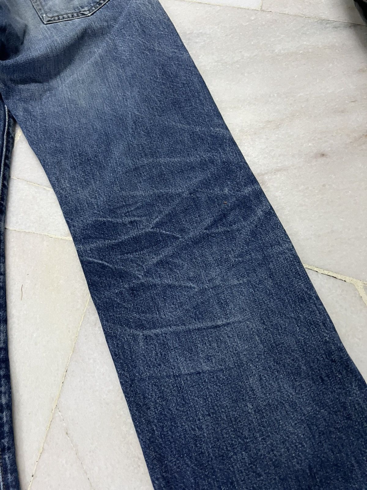 Levi's Vintage 90’s Levis 501 XX Big E Distressed Jeans Size US 29 - 16 Thumbnail