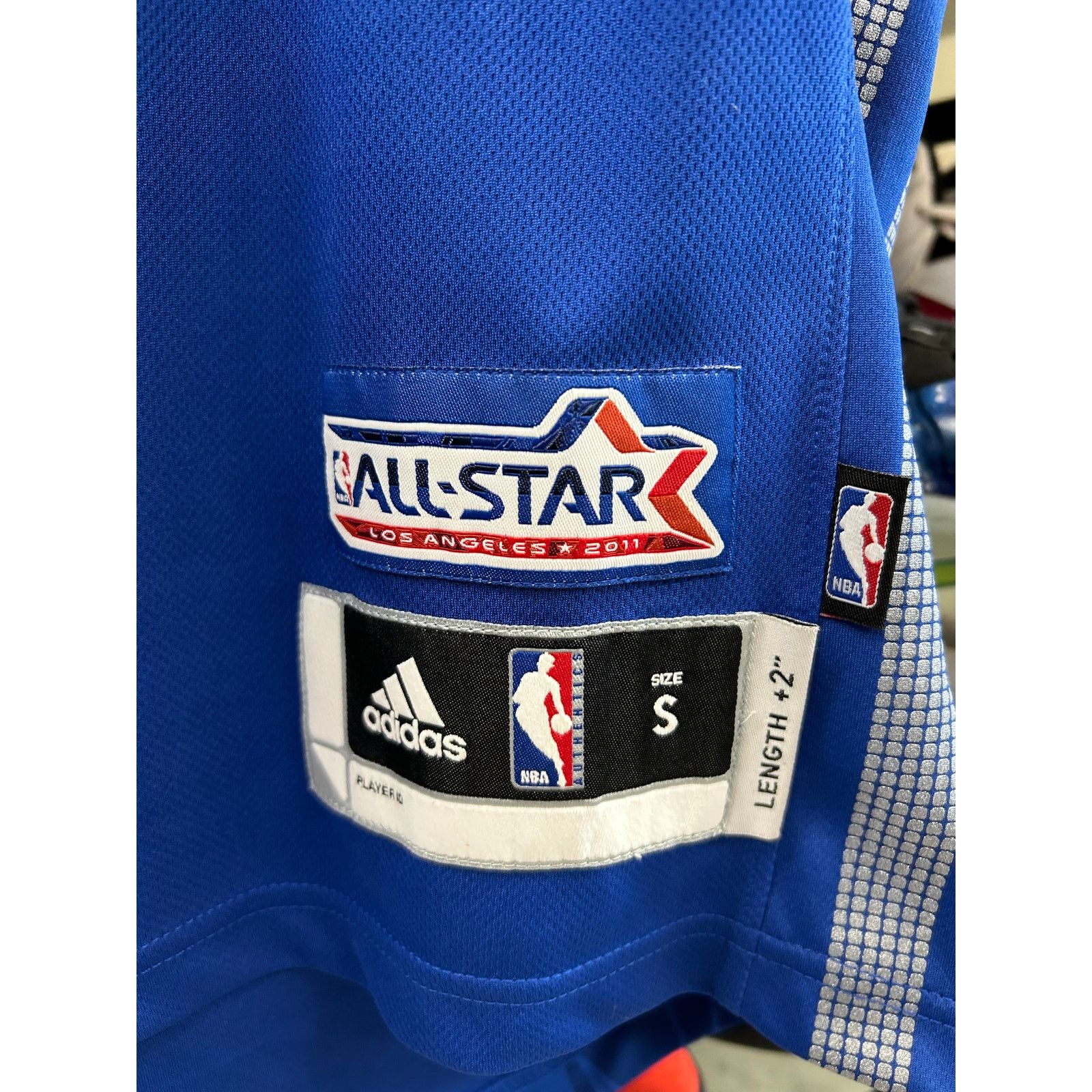 Adidas Adidas 2011 NBA All-Star Game jersey 3 Wade S B15 Size US S / EU 44-46 / 1 - 7 Thumbnail