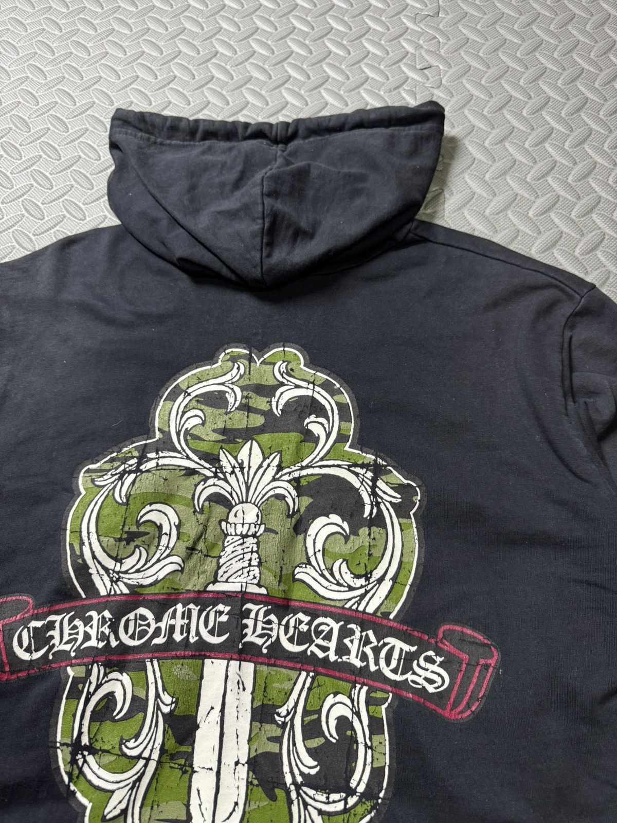 Chrome Hearts 💥 RARE! VINTAGE VINE DAGGER ZIP UP Size US S / EU 44-46 / 1 - 6 Thumbnail