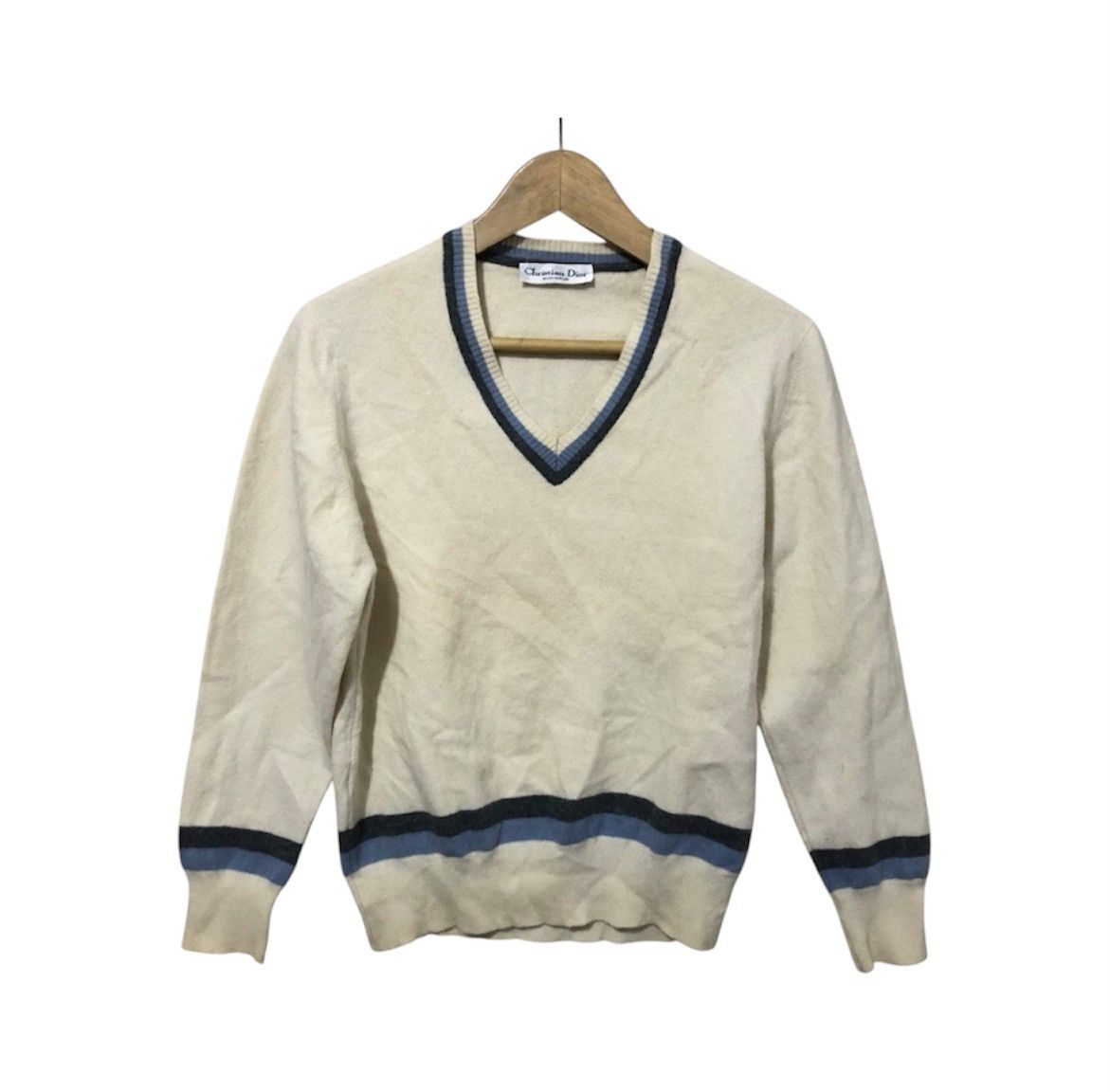 Christian Dior Monsieur × Dior × Vintage Vintage Christian Dior Monsieur Sweater Size S / US 4 / IT 40 - 1 Thumbnail