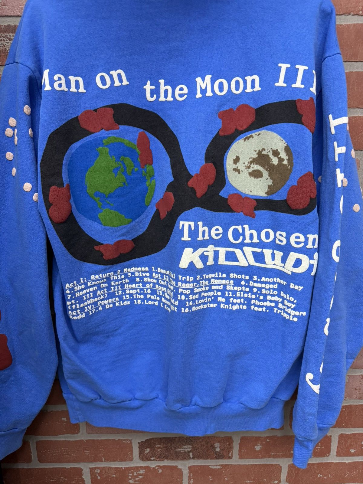 Cactus Plant Flea Market × Kid Cudi Size M - Kid Cudi CPFM For MOTM III Life Goes By Hoodie Size US M / EU 48-50 / 2 - 5 Thumbnail