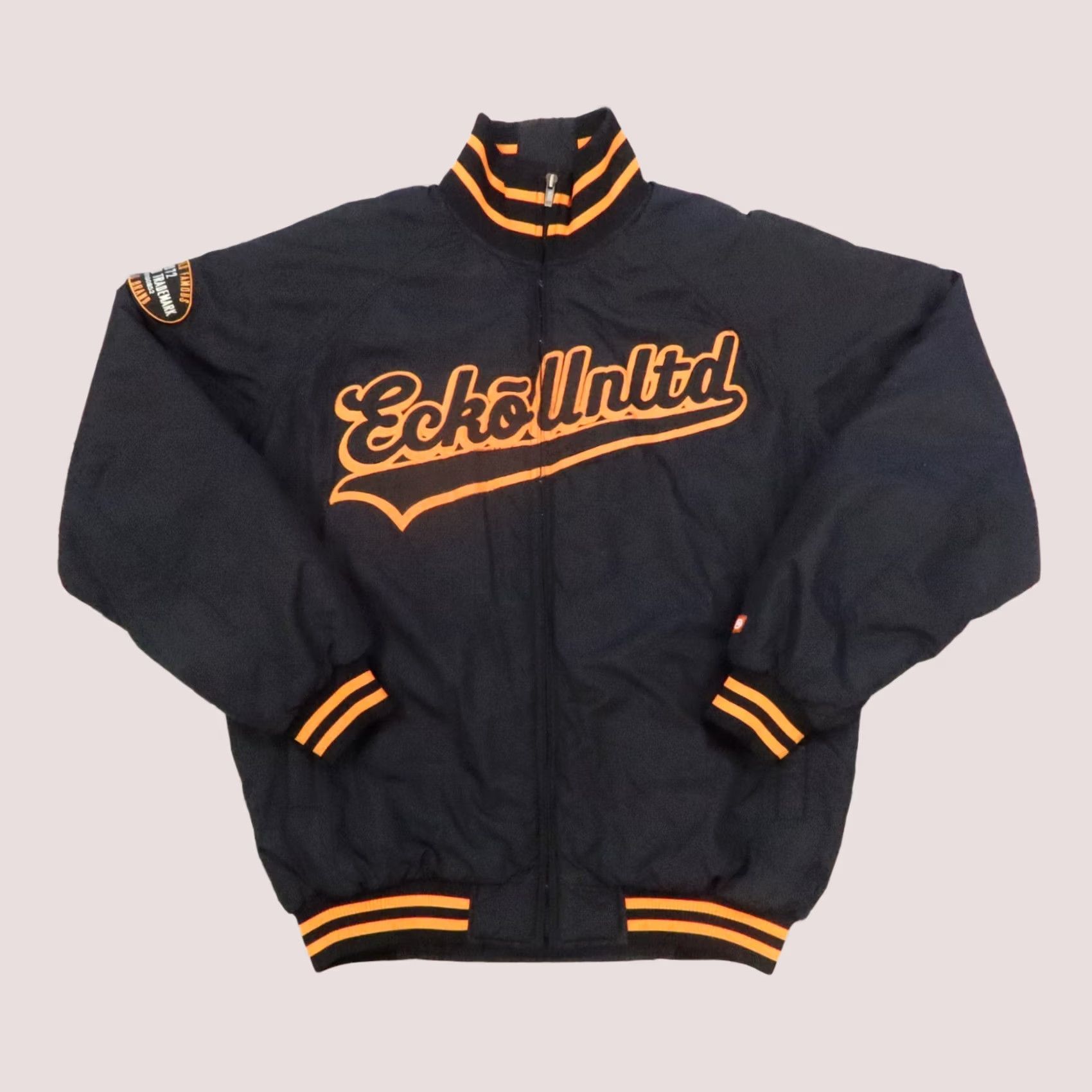 Ecko Unltd. VINTAGE Ecko Unltd Bomber Jacket Mens M Black Size US M / EU 48-50 / 2 - 1 Thumbnail