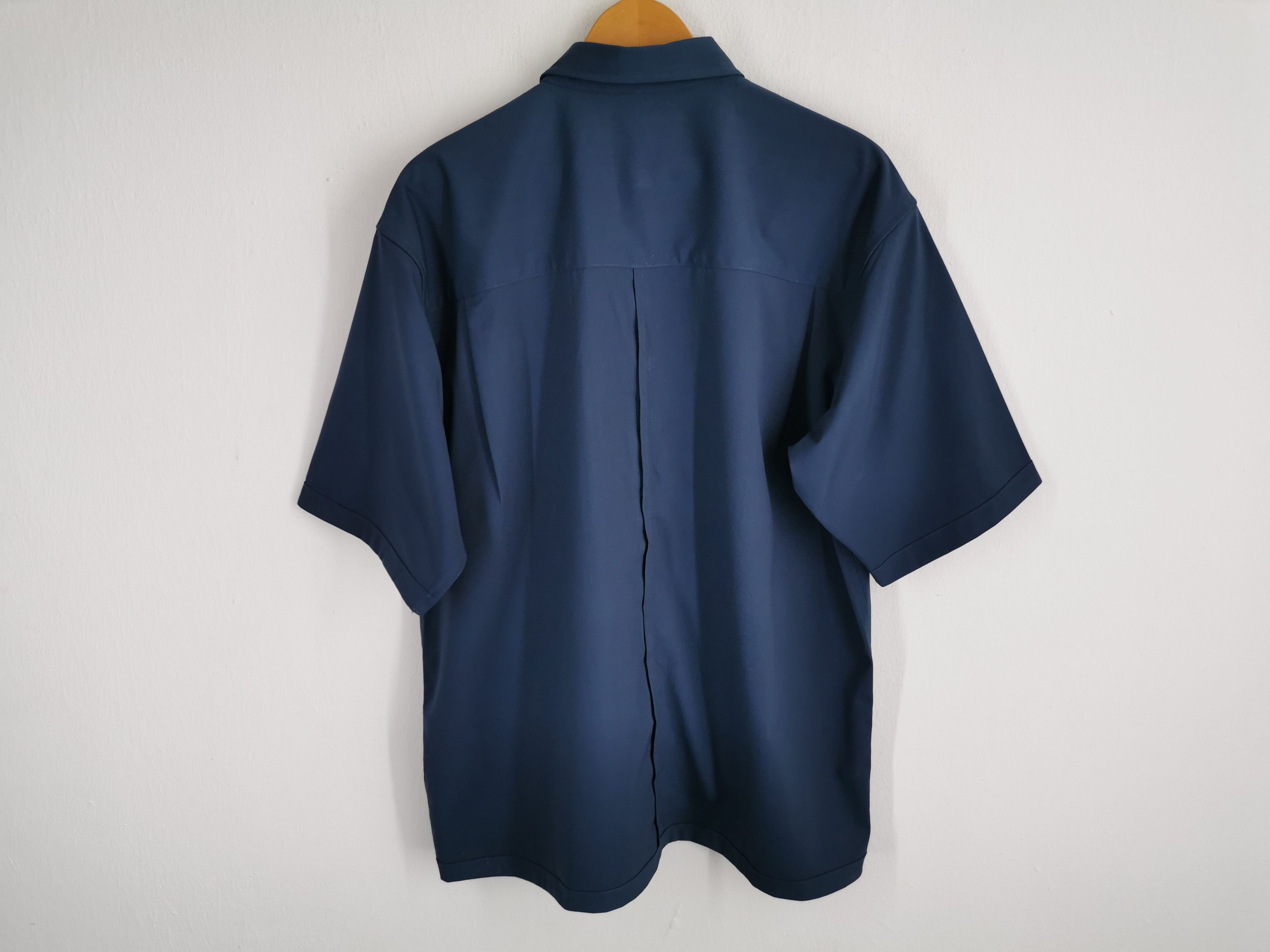 Undercover Undercover Zip Pocket Button Shirt Size L Size US L / EU 52-54 / 3 - 2 Thumbnail