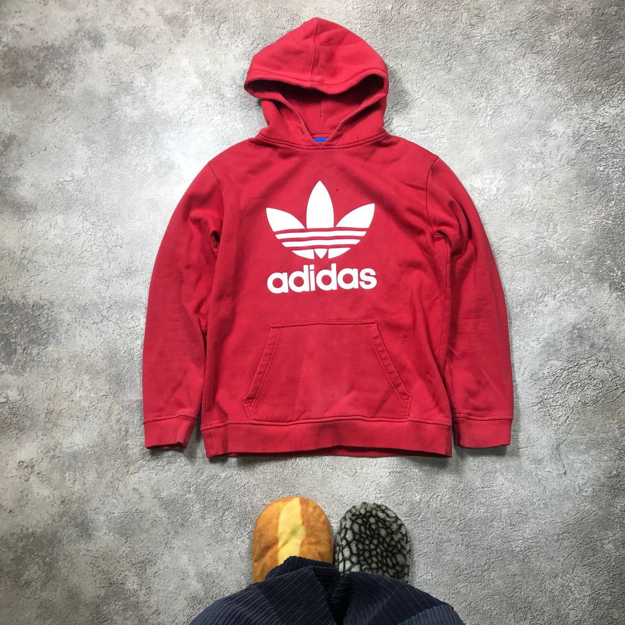 Adidas VINTAGE ADIDAS HOODIE CASUAL STREETWEAR 90s Y2K Size US M / EU 48-50 / 2 - 1 Thumbnail