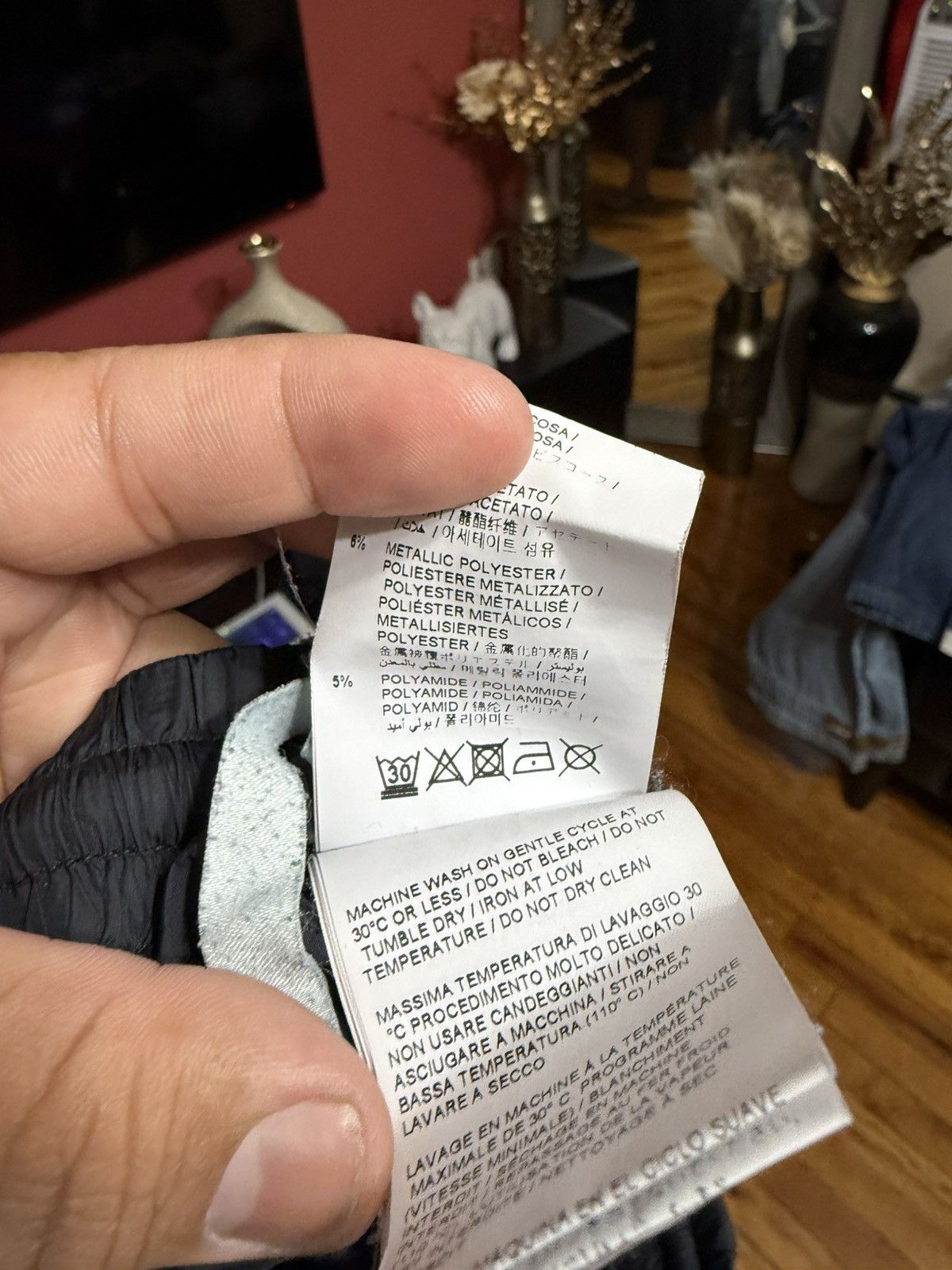 Off-White Off-White Nylon Track Pants Size Medium Size US 32 / EU 48 - 9 Thumbnail