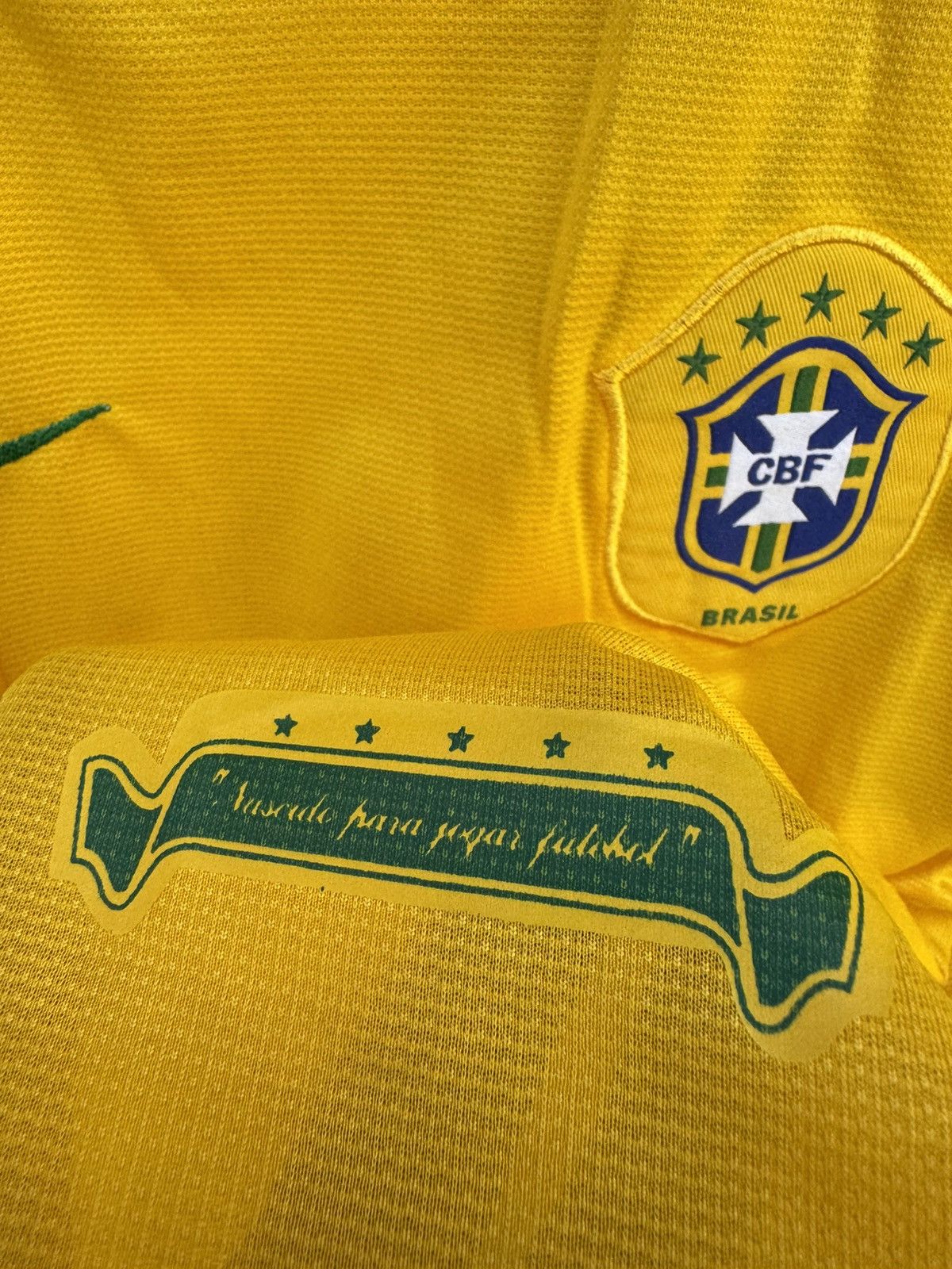 Nike Brazil 2006 World Cup RONALDINHO #10 Jersey Shirt - M - 9/10 Size US M / EU 48-50 / 2 - 6 Thumbnail