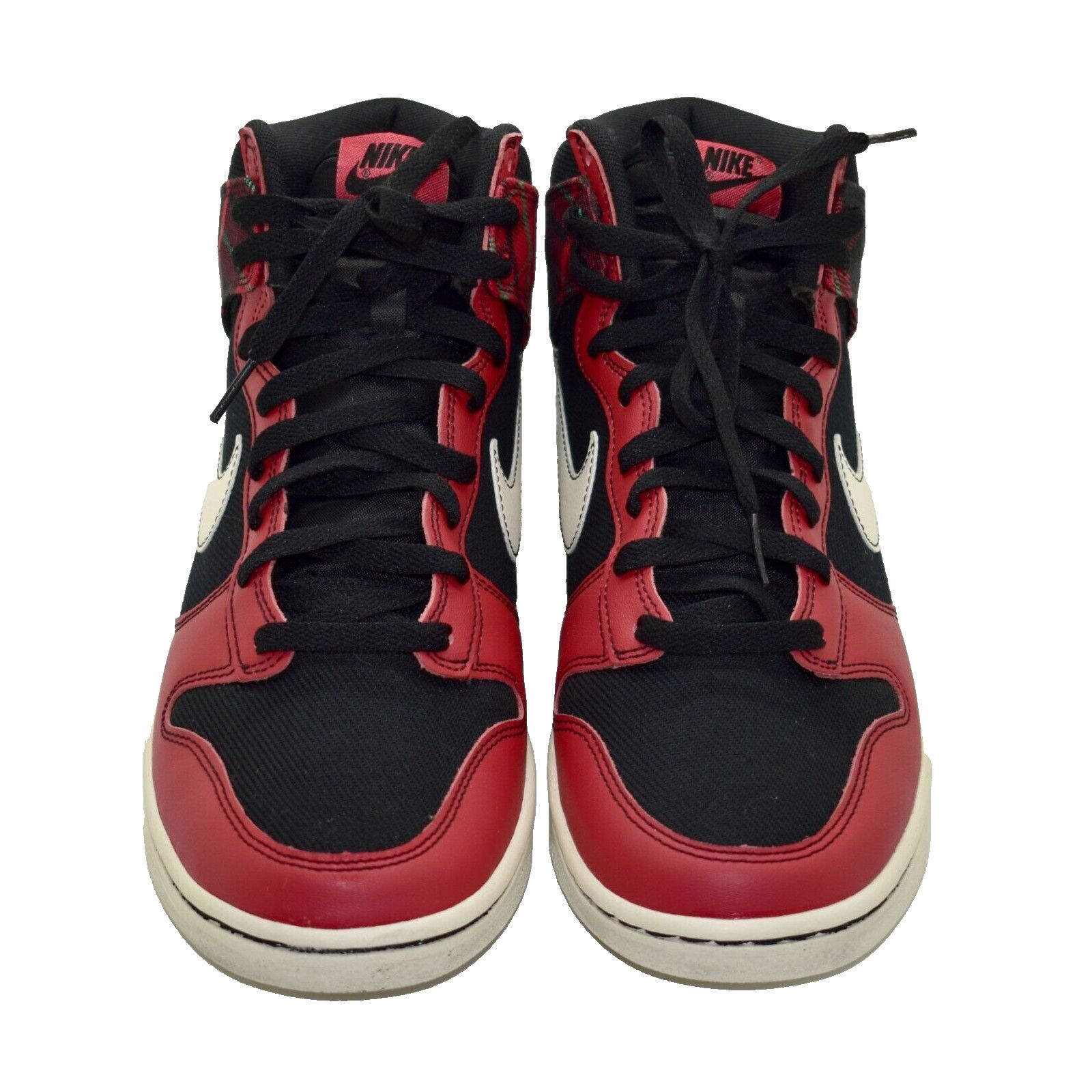 Nike NIKE Dunk High Retro SE Tartan Plaid Shoes DV0826-001 Sz 11 Size US 11 / EU 44 - 4 Thumbnail