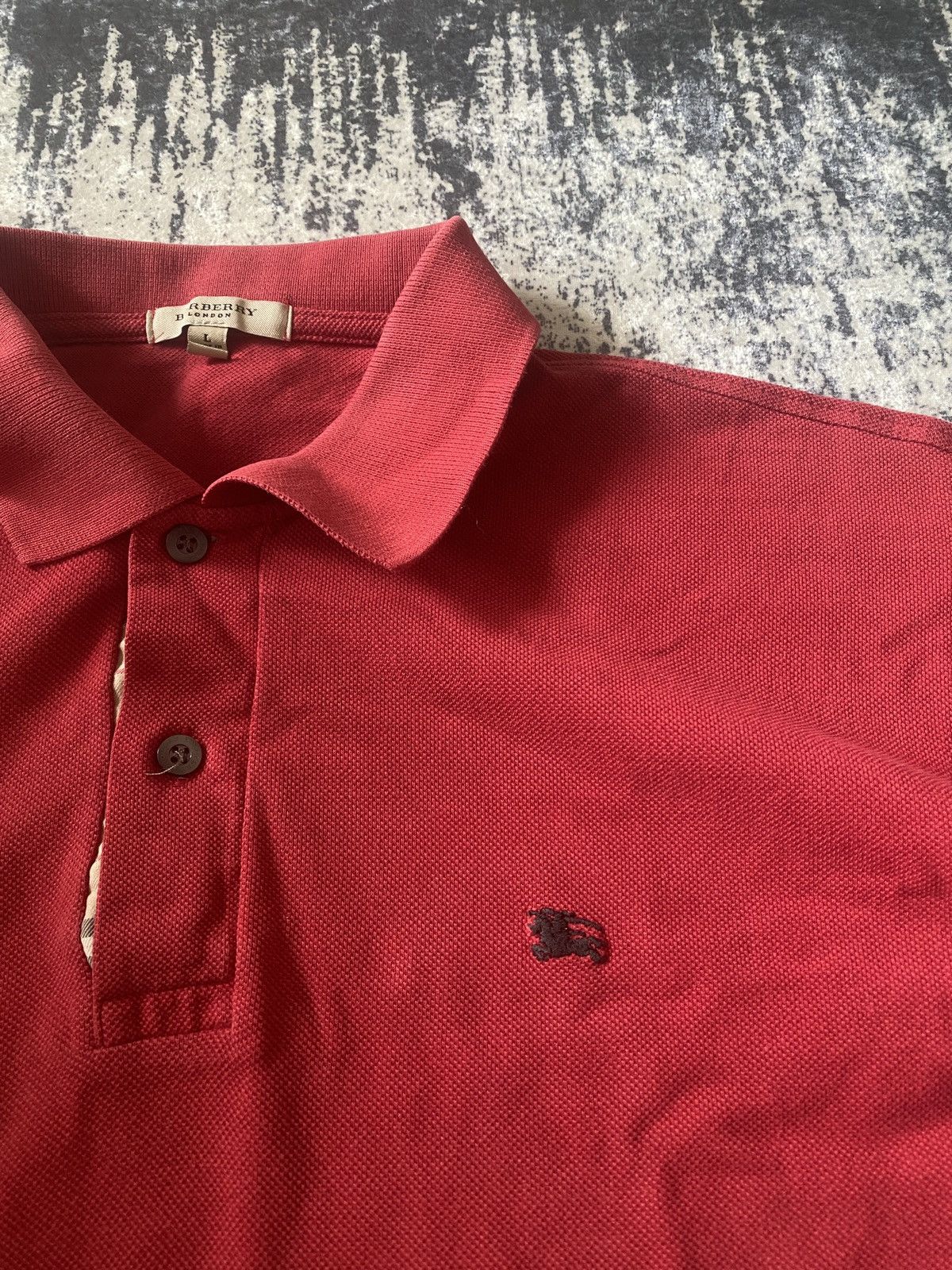 Burberry Luxury burberry polo shirt Size US L / EU 52-54 / 3 - 7 Thumbnail