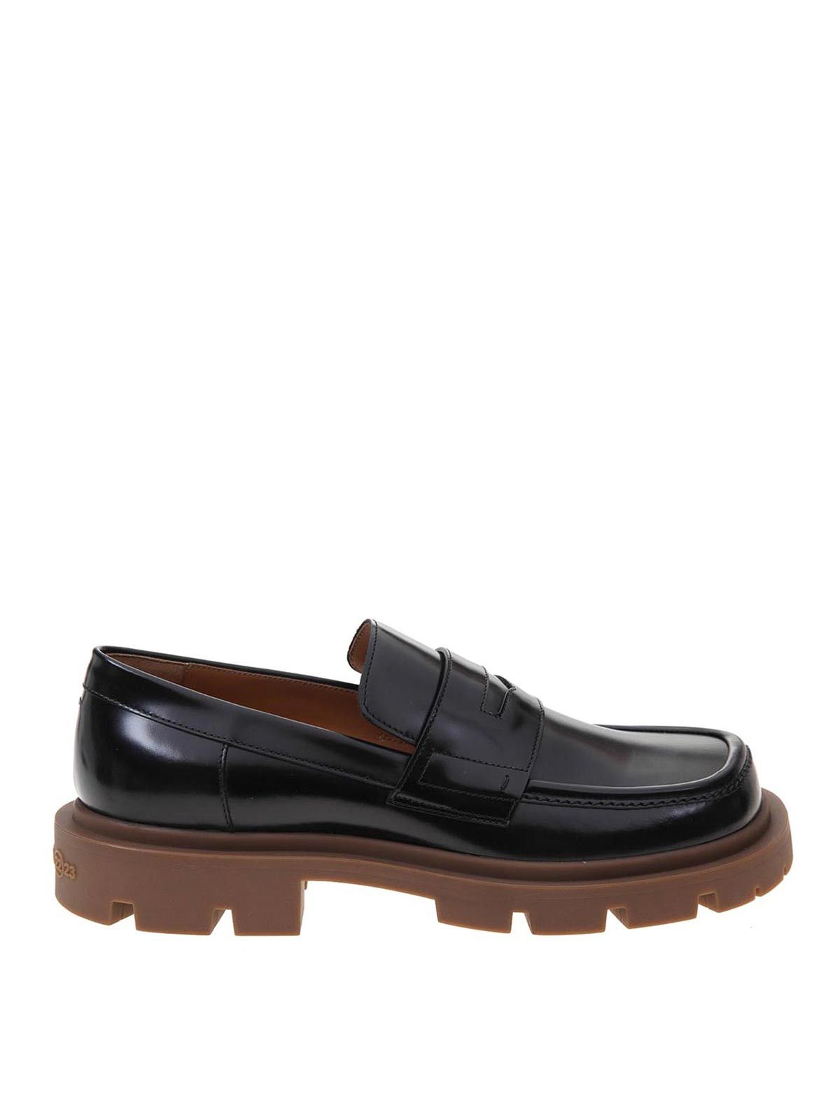 Maison Margiela oc11z0325 Moccasin Loafers in Black Size US 9 / EU 42 - 1 Thumbnail