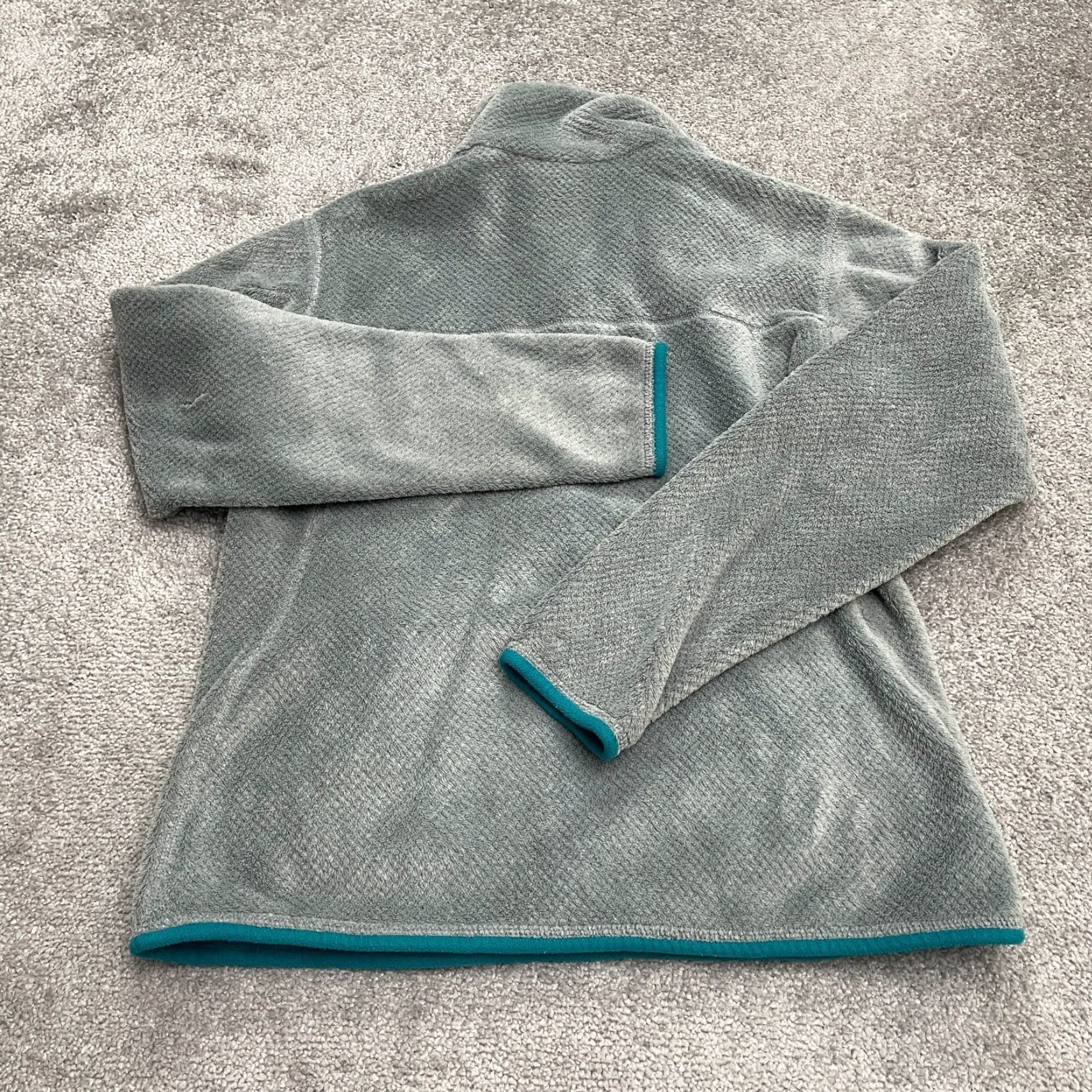 Patagonia Patagonia Re-Tool Polartec Fleece Jacket Womens M Gray 1/4 Snap Outdoor Vintage No Size M / US 6-8 / IT 42-44 - 2 Thumbnail