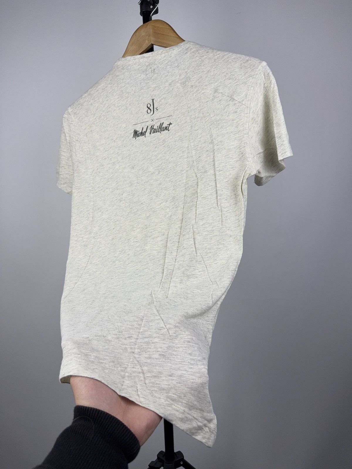 Vintage 8Js x Michel Vaillant Racing Driver Graphic Tee S Size US S / EU 44-46 / 1 - 10 Thumbnail