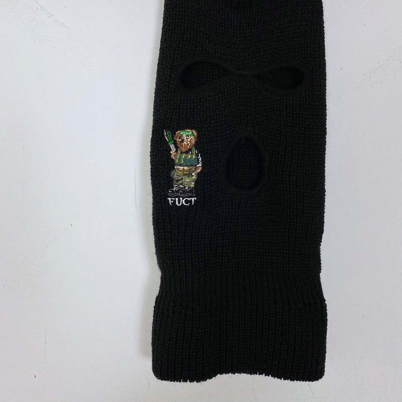 FUCT FUCT FREEDOM BEAR SKI MASK BEANIE Size ONE SIZE - 2 Thumbnail
