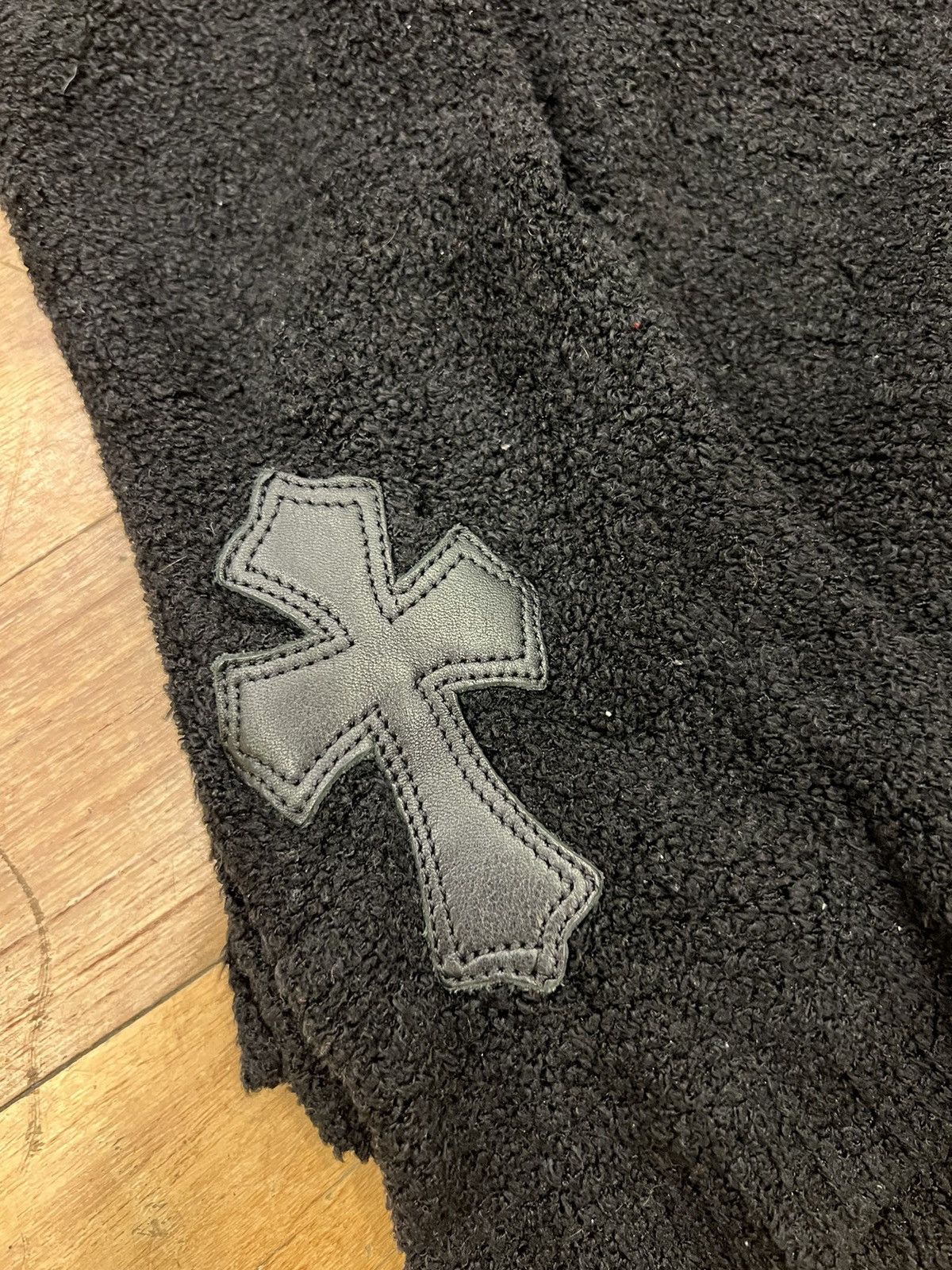 Chrome Hearts Chrome Hearts Knit Cross Patch Turtleneck Sweater Size US L / EU 52-54 / 3 - 2 Thumbnail