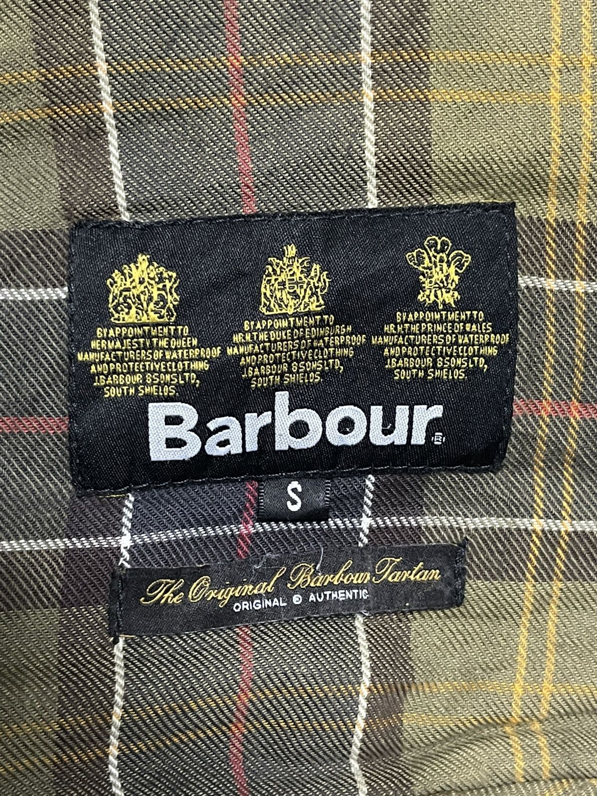 Barbour Rare vintage barbour jacket Size US S / EU 44-46 / 1 - 9 Thumbnail