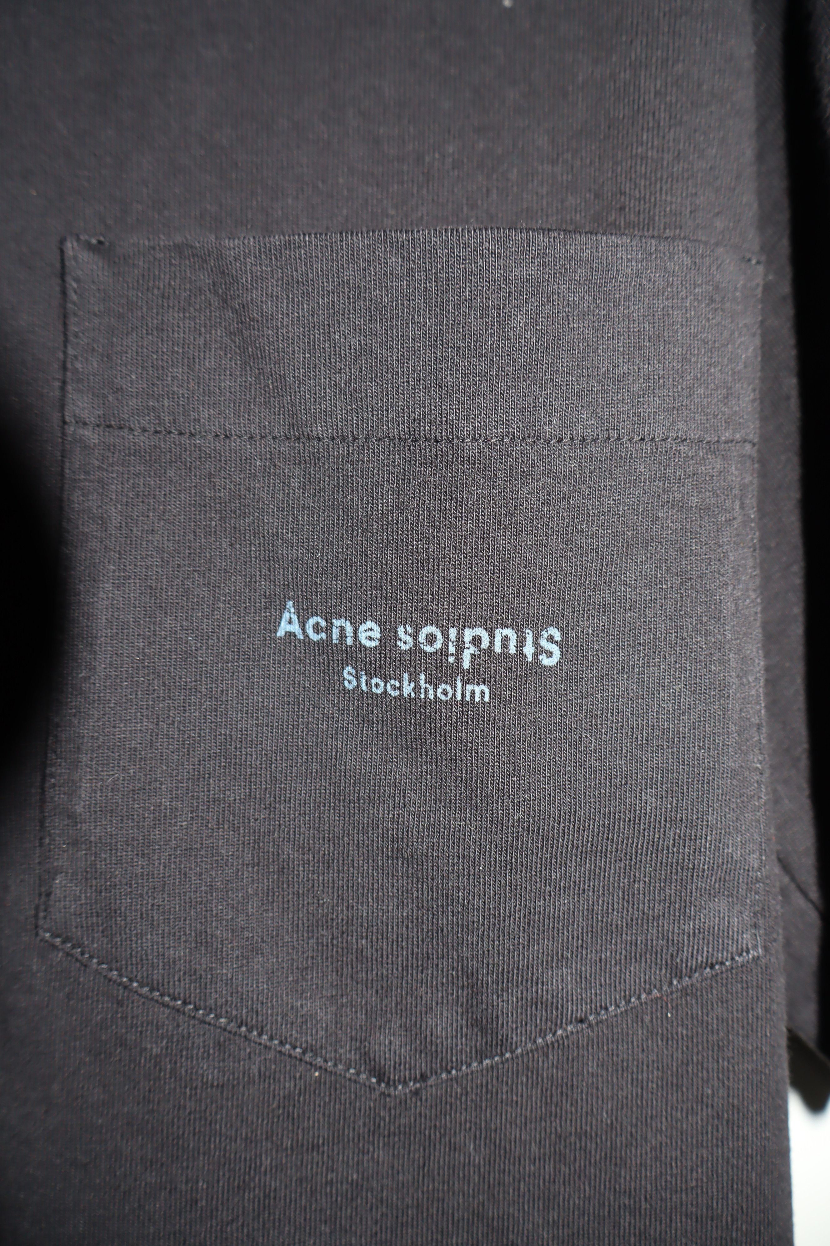 Acne Studios Acne studios Lora logo pocket shirt Size XS / US 0-2 / IT 36-38 - 3 Thumbnail
