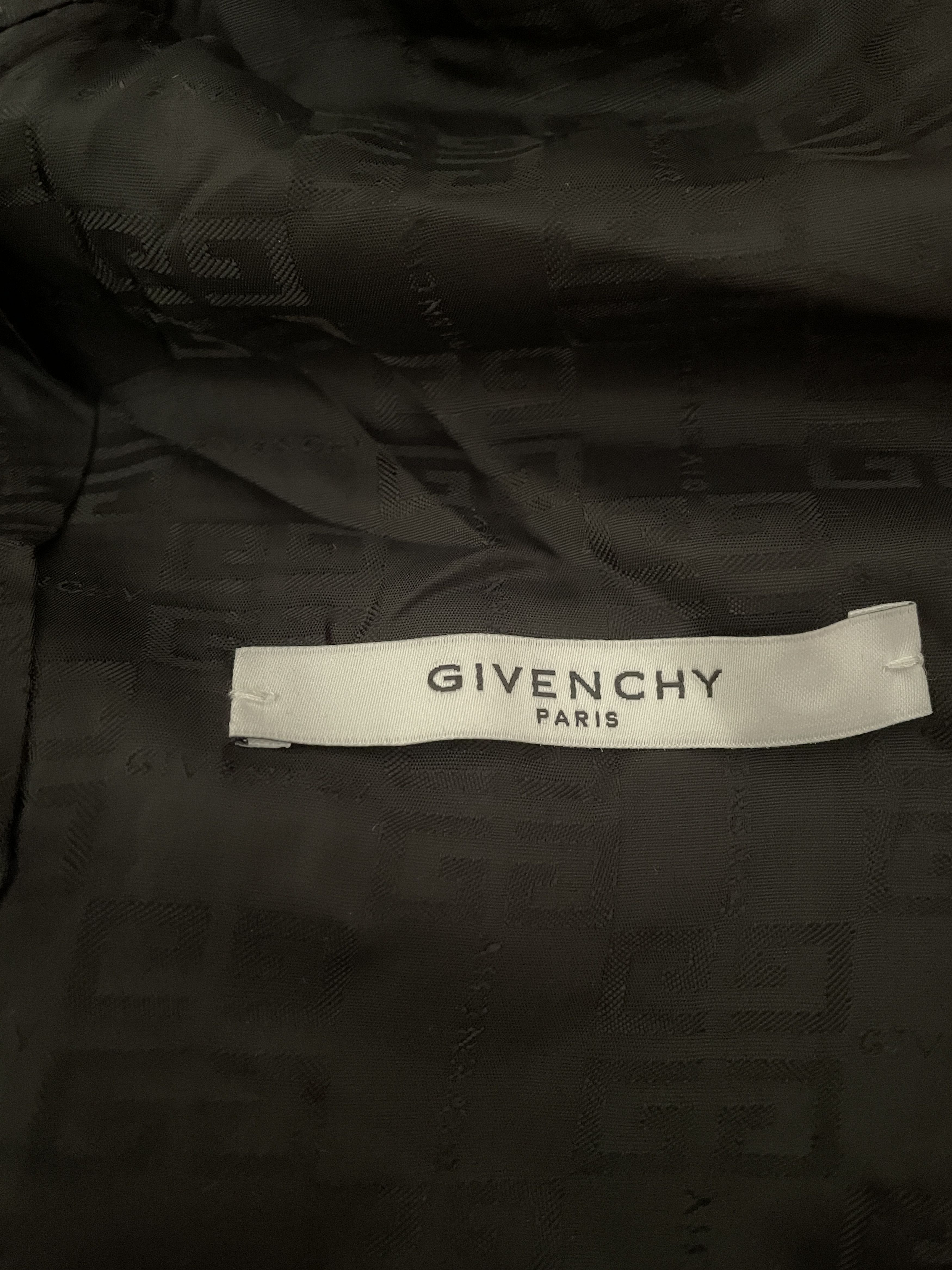 Givenchy Givenchy Pink Leopard Print Blazers Jacket Size 46 Size 46R - 6 Thumbnail