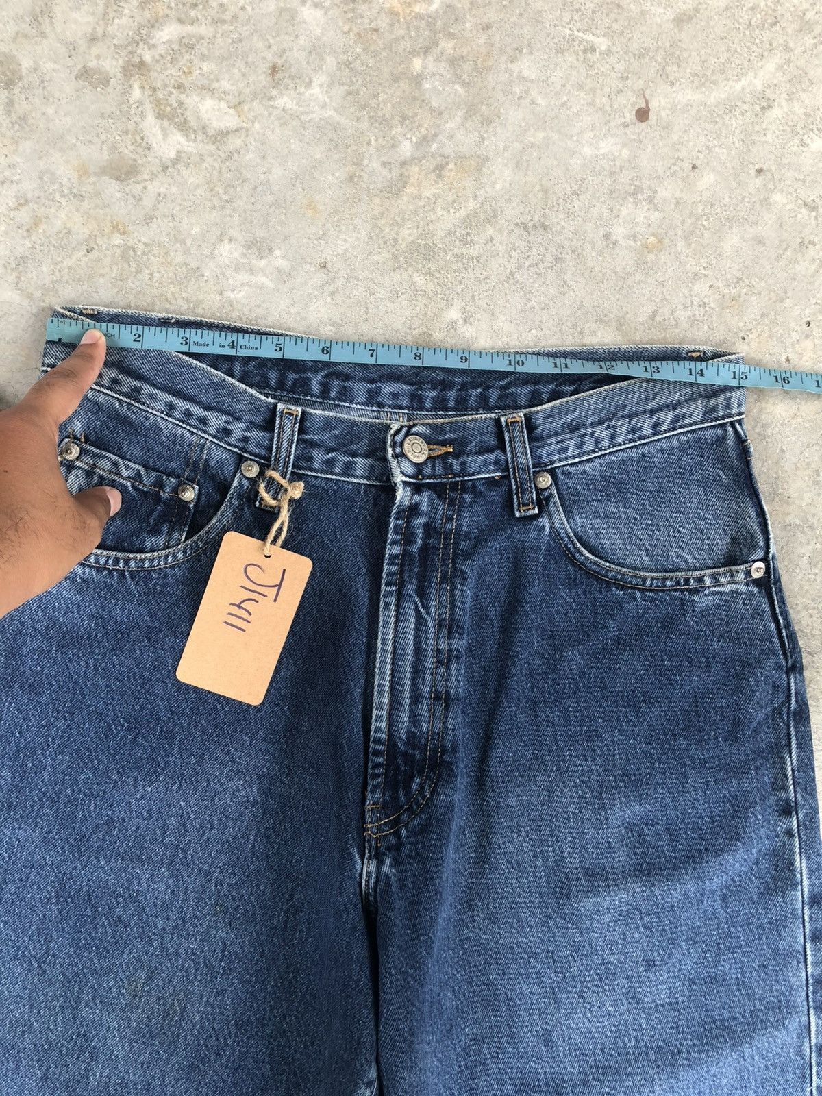 RRL Ralph Lauren Vintage RRL Ralph Lauren Baggy Jeans Distressed Size US 30 / EU 46 - 22 Thumbnail