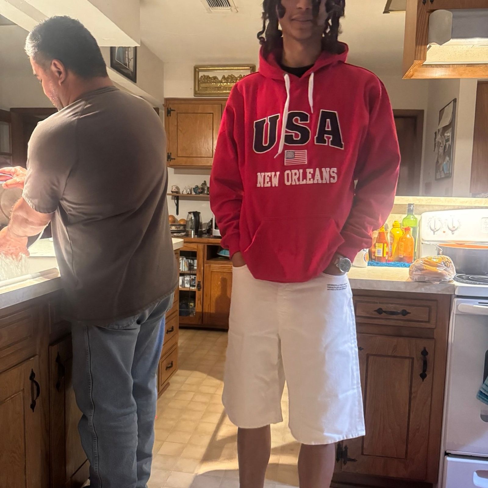 Off-White Off White white Denim shorts 31 Size US 31 - 11 Thumbnail