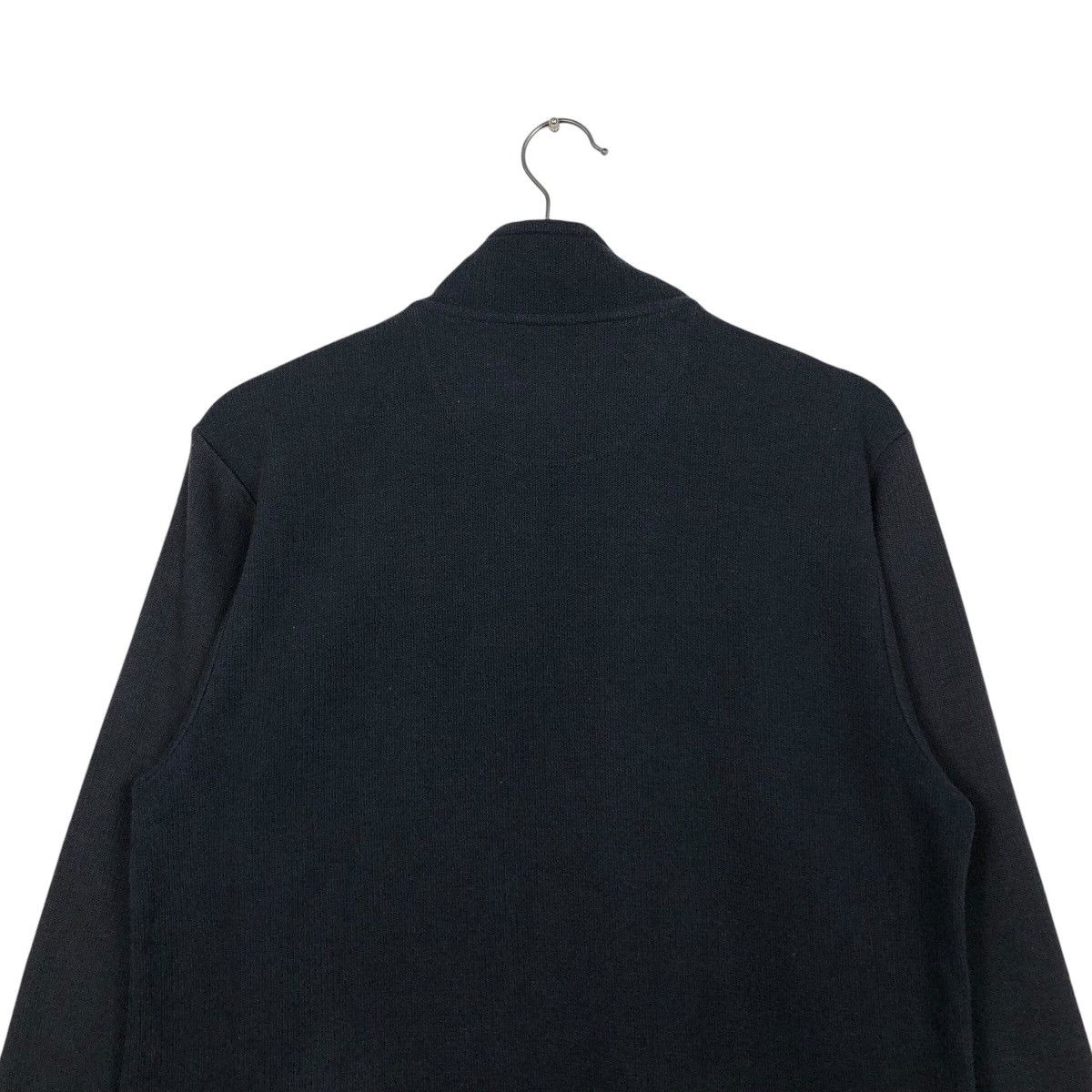 Japanese Brand × Michiko Koshino London × Vintage 📌Vintage Half Zipper Collar Sweatshirt Michiko London Jeans Size US L / EU 52-54 / 3 - 10 Thumbnail
