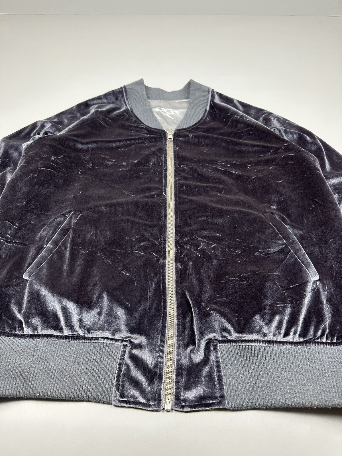 Japanese Brand Japanese Sukajan Embroidered Reversible Suede Jacket Size US M / EU 48-50 / 2 - 9 Thumbnail