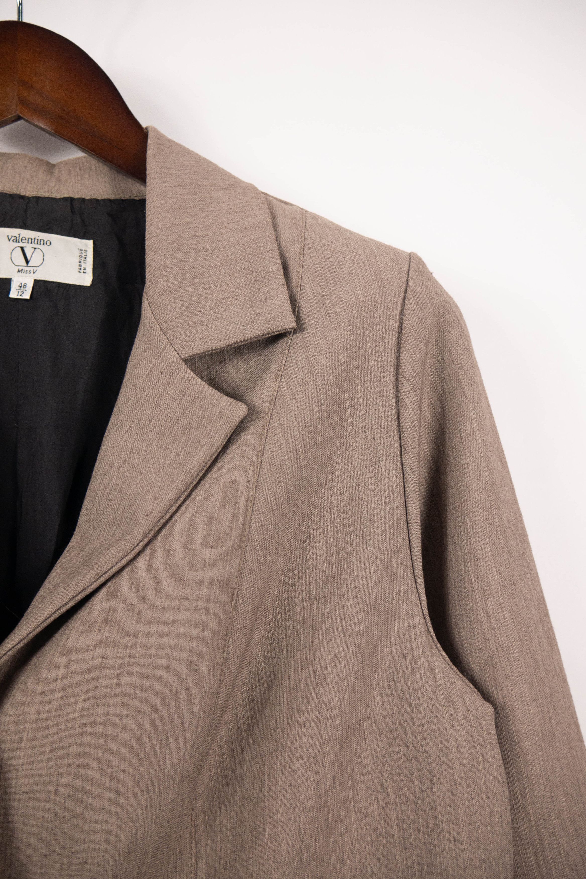 Valentino Valentino wool blazer – vintage, elegant, classic, office Size L / US 10 / IT 46 - 2 Thumbnail