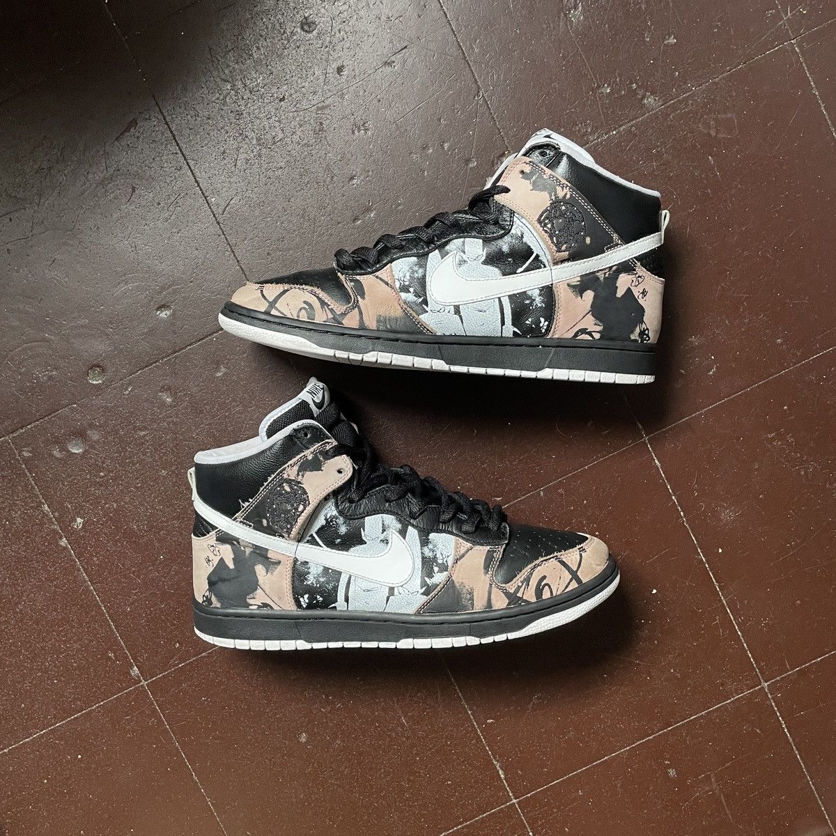 High Unkle Unkle Dunk Low Foot Dunk High Sb Unkle Nike Sb Dunk