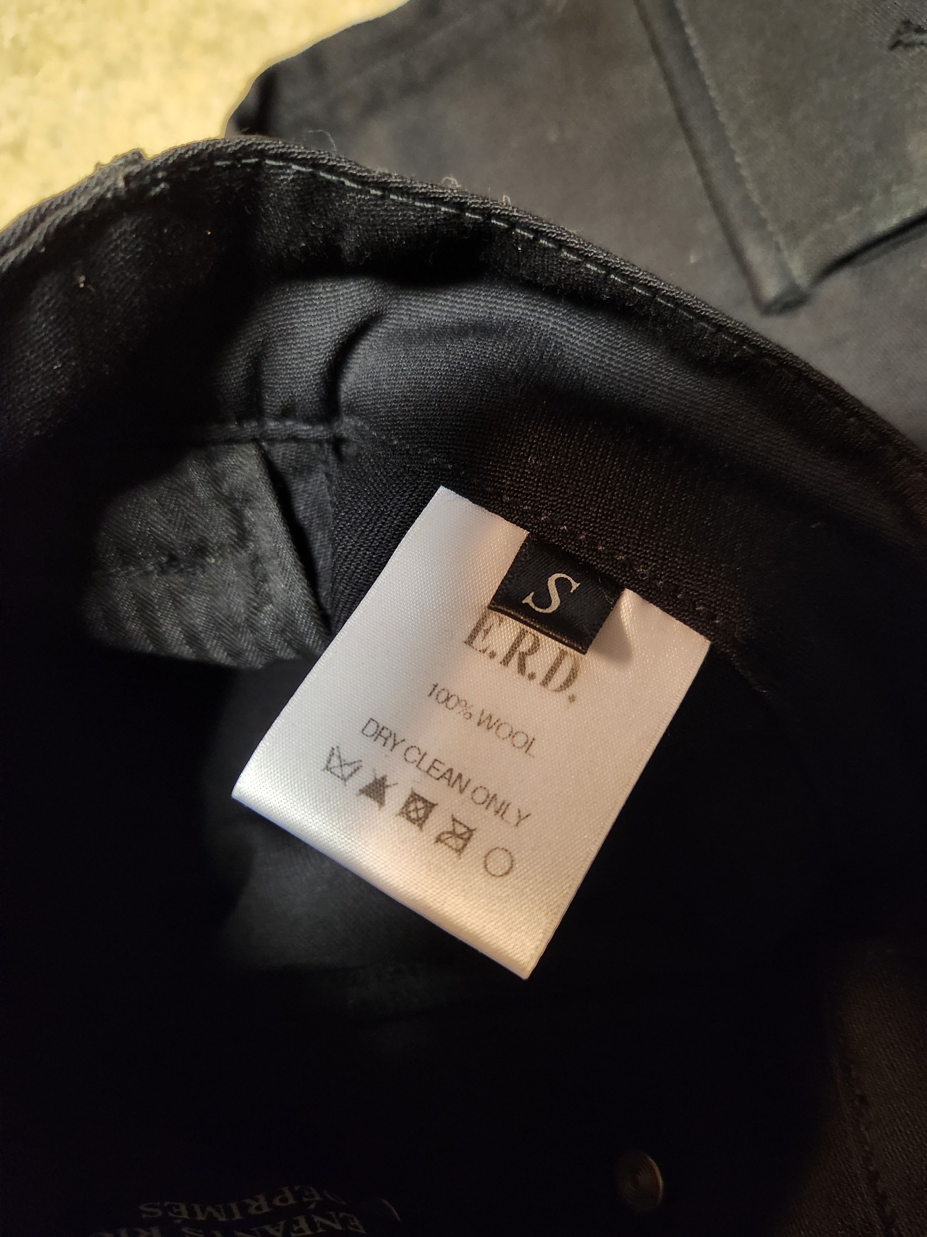 Archival Vintage Enfants Riches Deprimes 1 of 1 Cargo Wool Pants - View 6