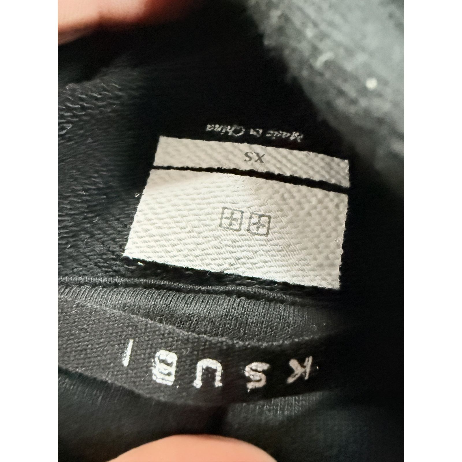 Ksubi Ksubi Hoodie Black Tonal Used XS Size US XS / EU 42 / 0 - 2 Thumbnail