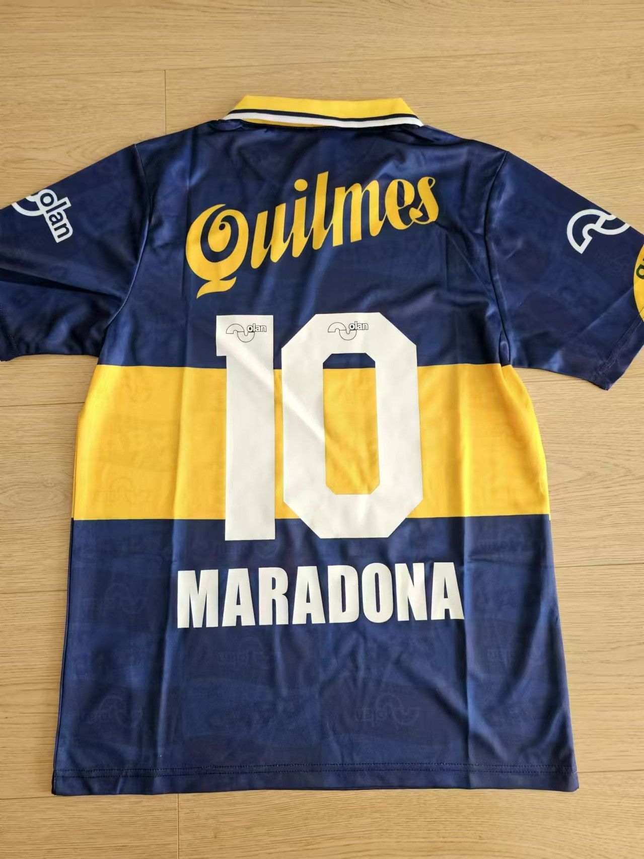 Other 1995 1996 Boca Juniors #10 Maradona Jersey Size US M / EU 48-50 / 2 - 1 Thumbnail