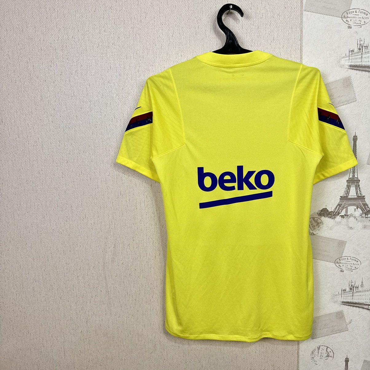 Nike Nike Barcelona 2020/21 Training Soccer Jersey Shirt S Size US S / EU 44-46 / 1 - 16 Thumbnail