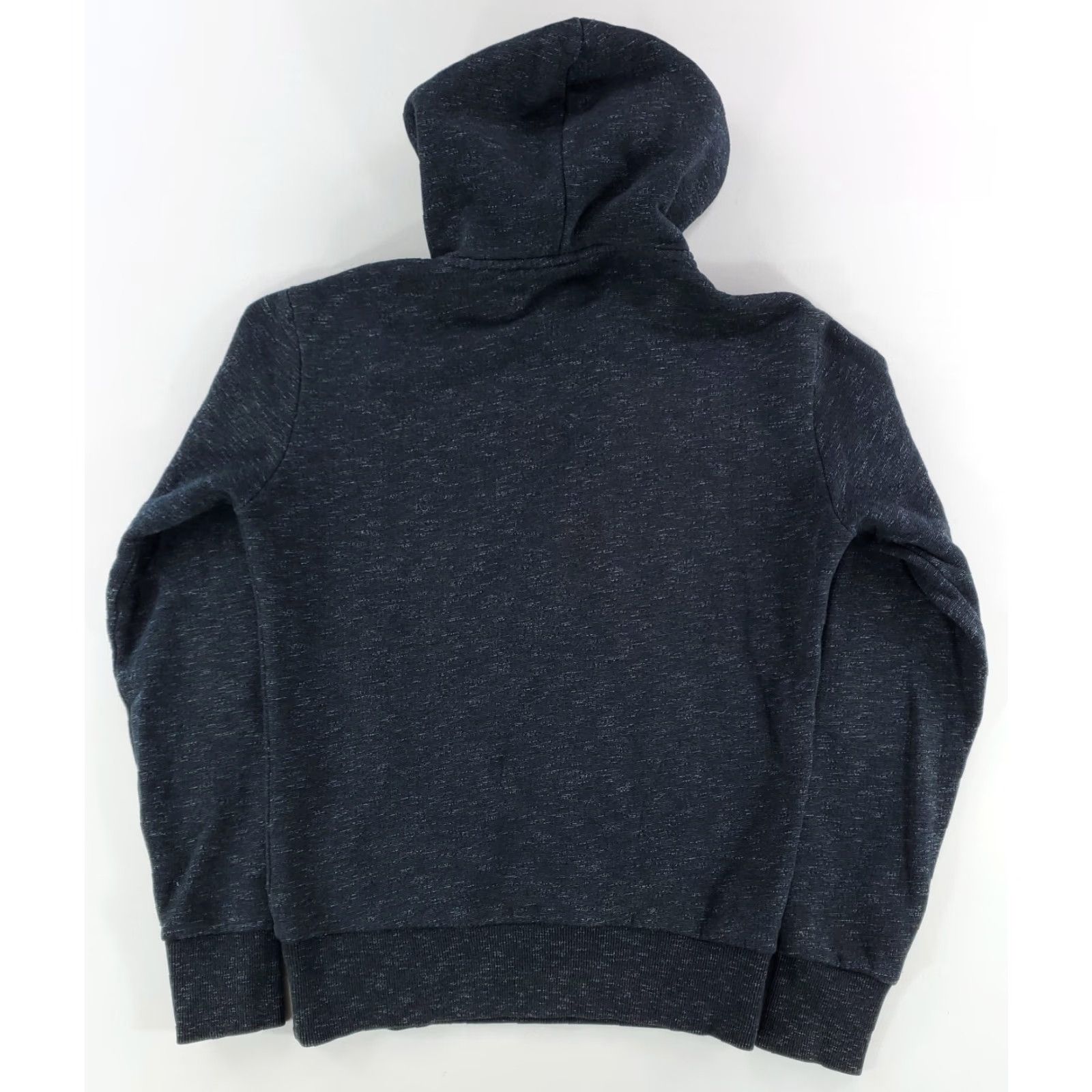 Superdry Superdry Hoodie Sweatshirt Gray Mens S Drawstring Spellout Big Center Logo Hoodie Size US S / EU 44-46 / 1 - 5 Thumbnail