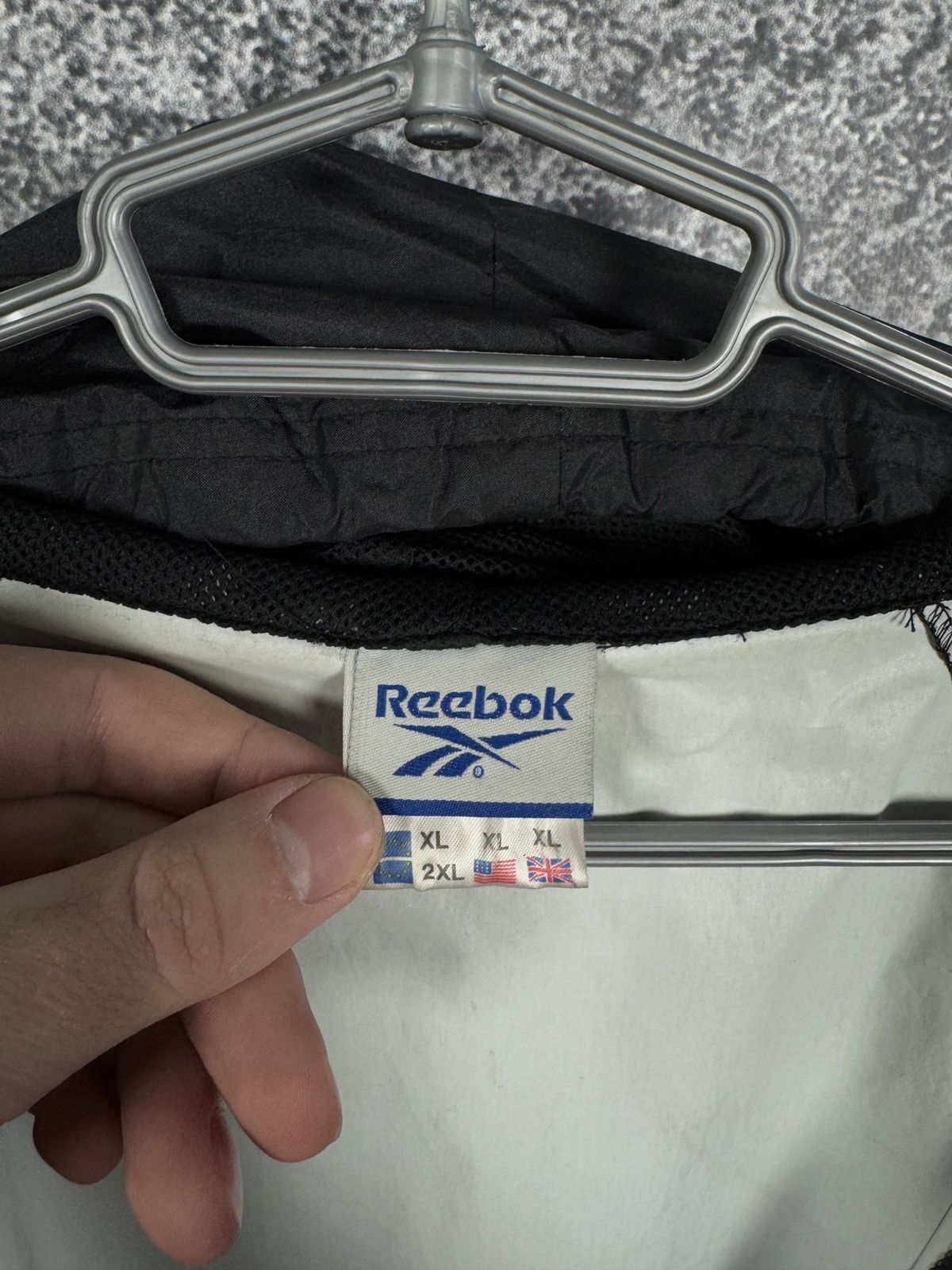 Reebok Reebok Vintage Nylon Jacket Anorak Windbreaker Waterproof XL Size US XL / EU 56 / 4 - 10 Thumbnail