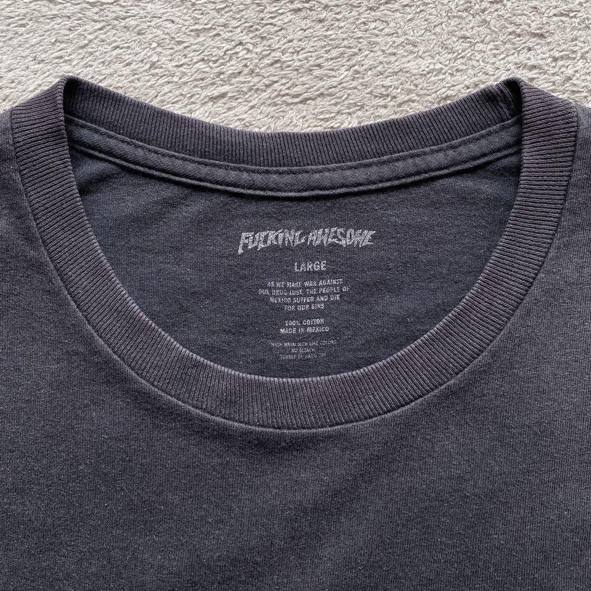 Fucking Awesome Fucking Awesome Photo Tee Sun Faded Size US L / EU 52-54 / 3 - 3 Thumbnail