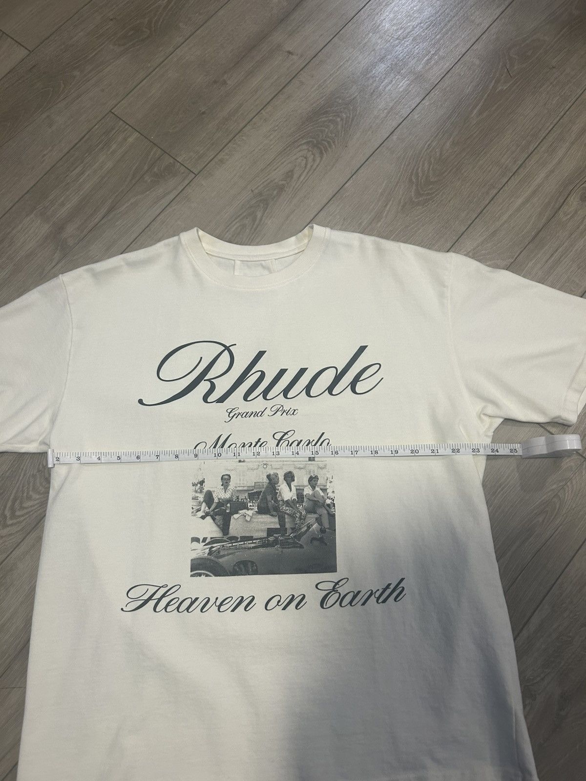 Rhude Rhude Heaven On Earth Tee Size US M / EU 48-50 / 2 - 10 Thumbnail