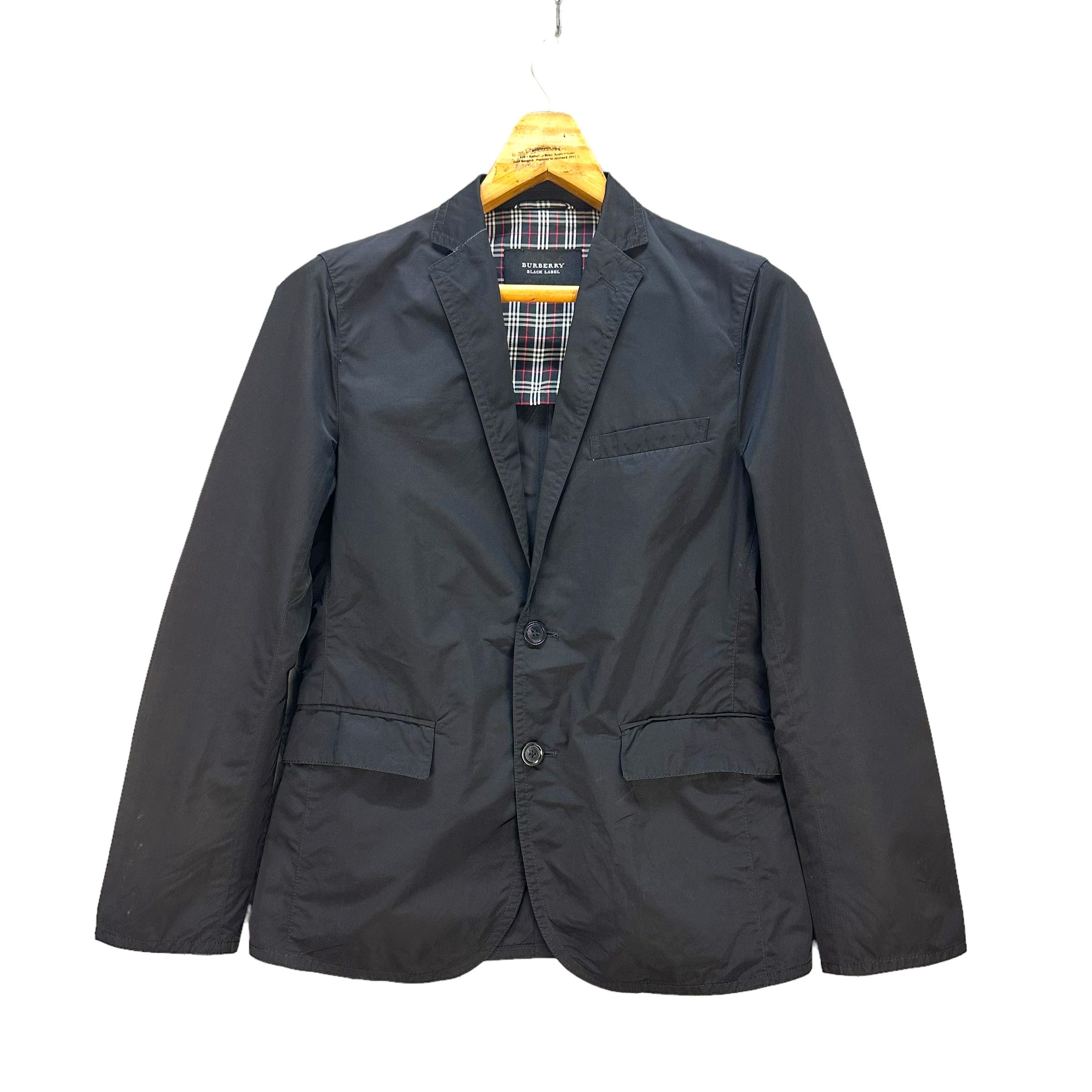 Burberry BURBERRY BLACK LABEL CASUAL JACKET #8543-013 Size US S / EU 44-46 / 1 - 1 Thumbnail