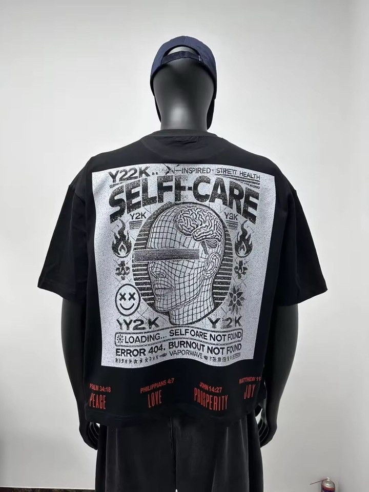 Other Mind Well Graphic Tee – Mental Clarity Vibes Size US M / EU 48-50 / 2 - 6 Thumbnail