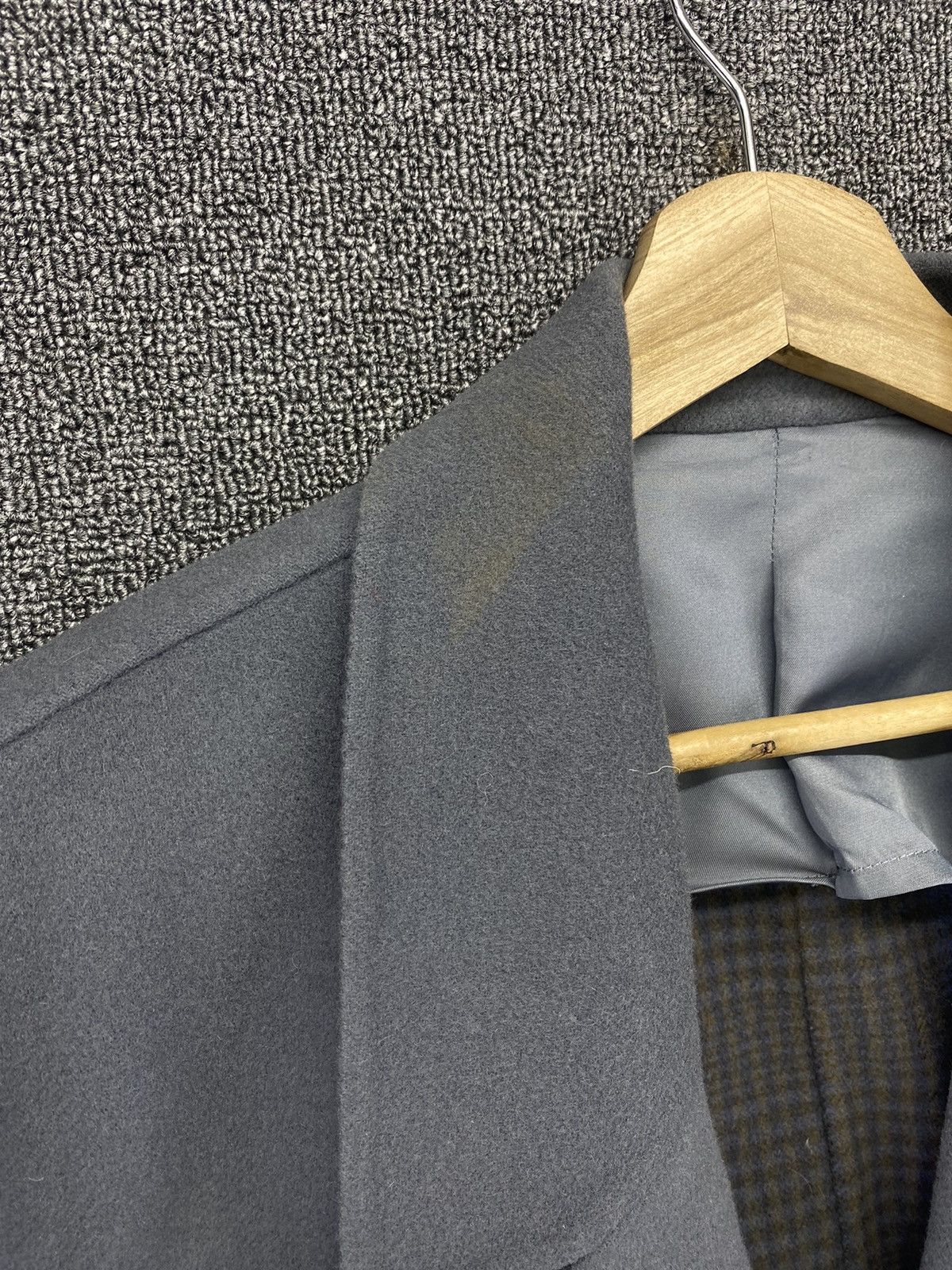 Balmain Vintage Pierre Balmain Wool Coat Jacket Size US M / EU 48-50 / 2 - 14 Thumbnail