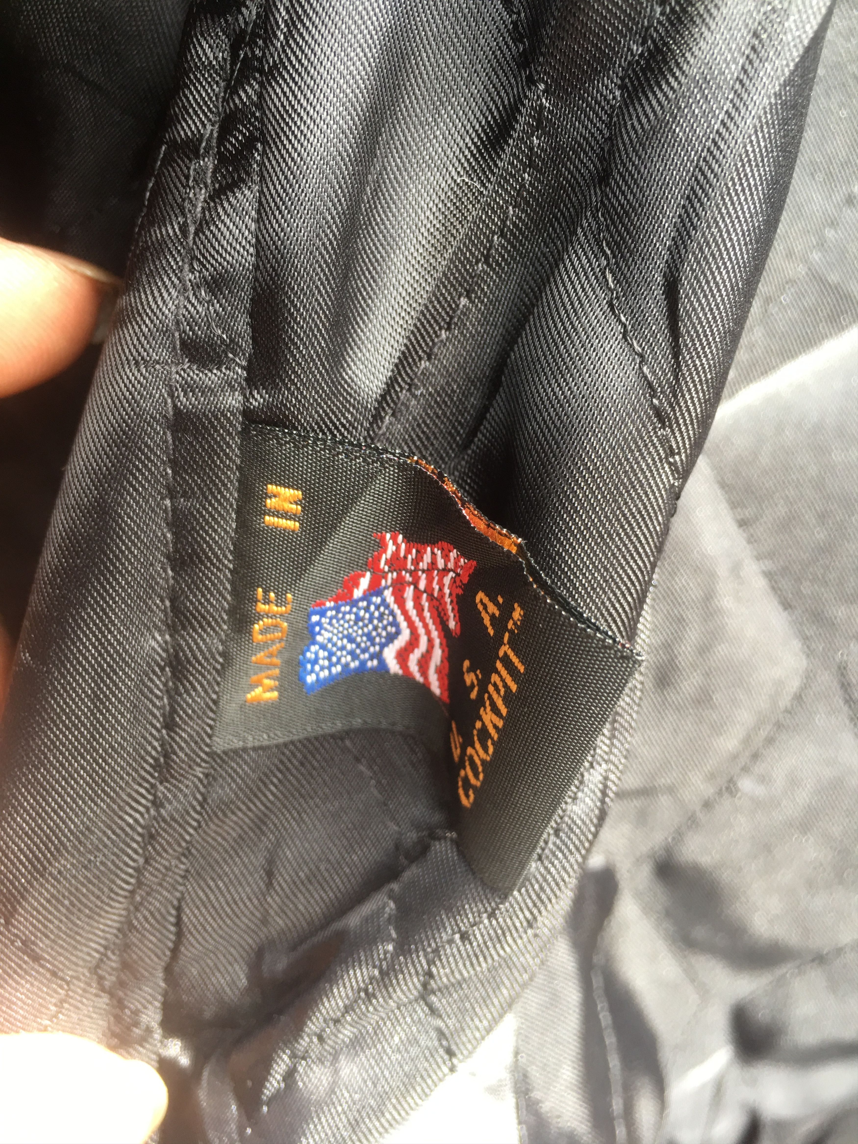 Cockpit USA CPT By cockpit usa blouson leather jacket Size US M / EU 48-50 / 2 - 13 Thumbnail