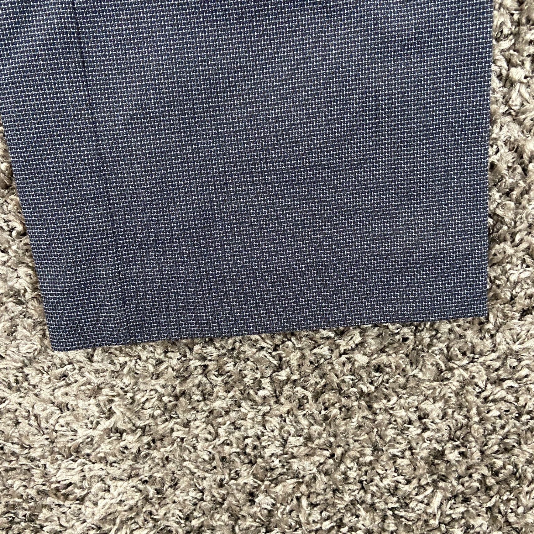 Loft LOFT Dress Pants Women 6 Blue Tweed Plaid Pockets Vintage? (no) – LOFT Outlet Original Dress Trouser Pants, Plaid, Blue, Women, Size 6 Size 28" / US 6 / IT 42 - 2 Thumbnail