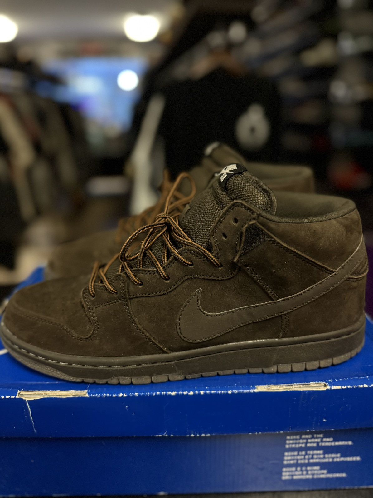 Nike Nike SB Mid Chocolate 2009 RARE W Box 🧼 Size 11 Size US 11 / EU 44 - 6 Thumbnail