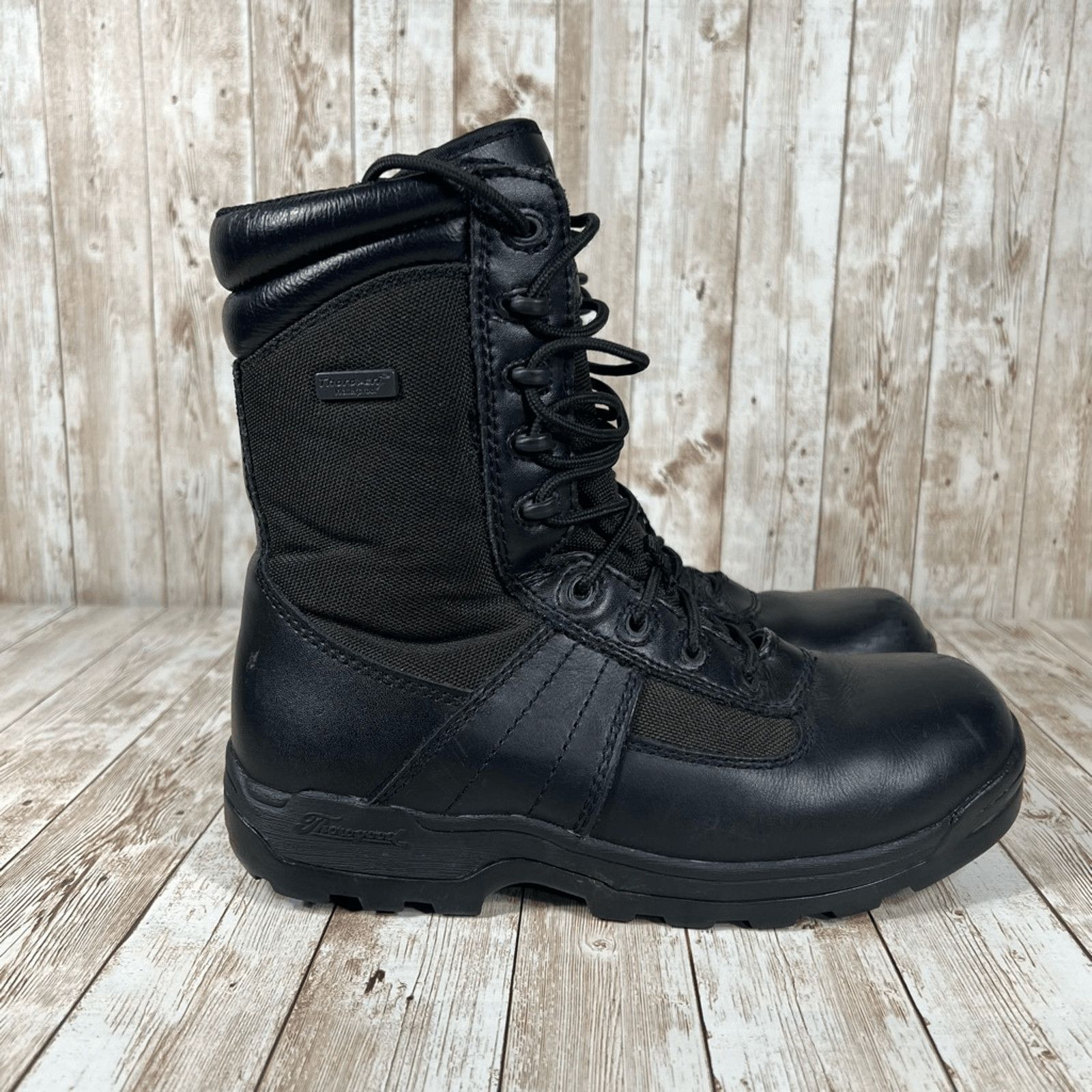 Thorogood Mens 7.5 waterproof made in USA
