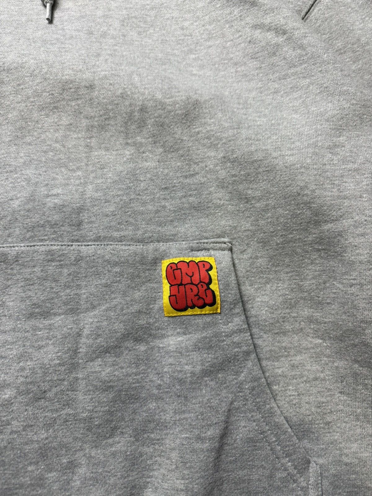 Empyre Empyre Gray Logo Patch Hoodie Size L Size US L / EU 52-54 / 3 - 7 Thumbnail