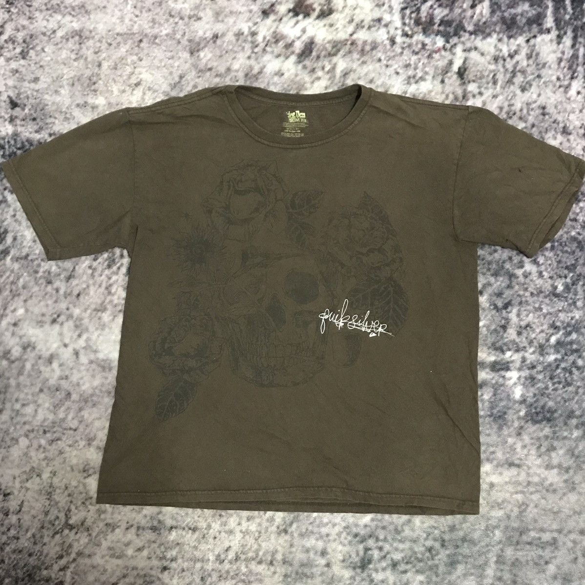 Quiksilver × Vintage Quik Silver Vintage T-Shirt Size US XL / EU 56 / 4 - 1 Thumbnail