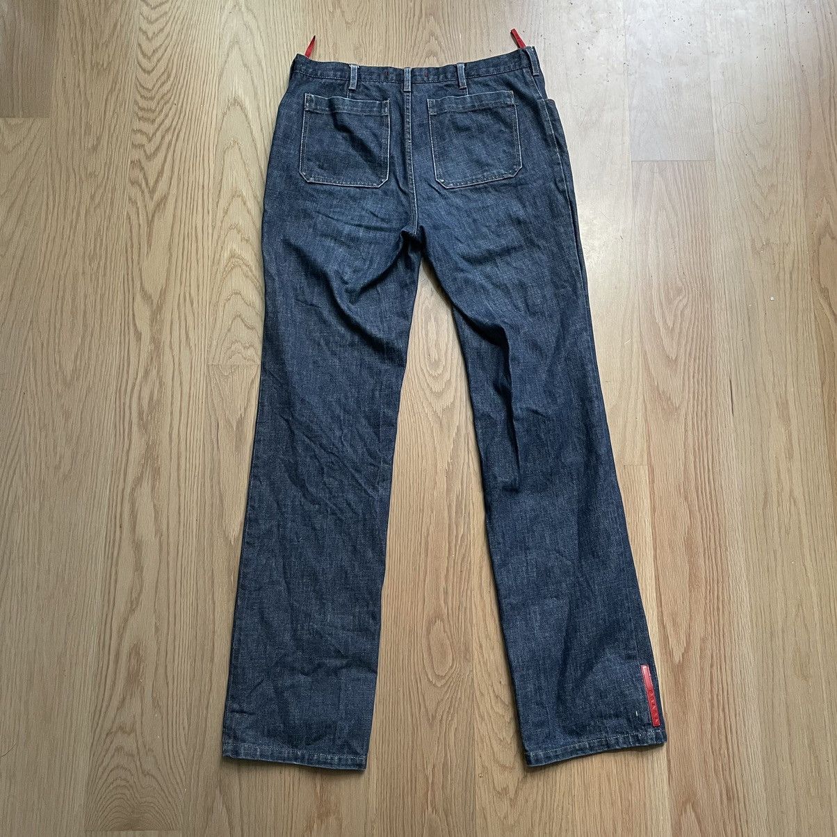 Prada Prada Red Tab Denim Jeans Size US 32 / EU 48 - 4 Thumbnail