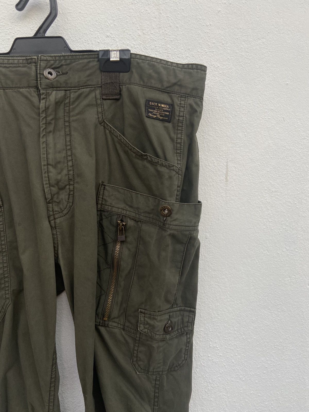 Numbers Back Number Cargo pants tactical series cargos toyo ent Size US 33 - 4 Thumbnail